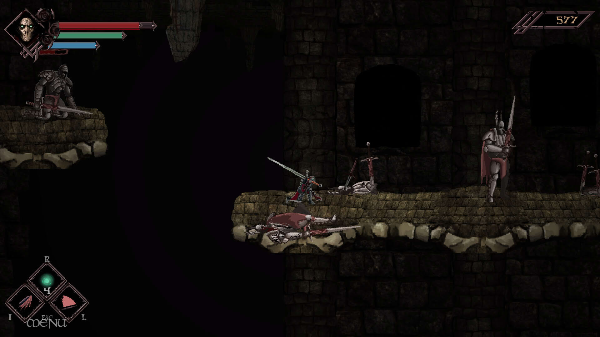 Screenshot for Skelethrone: The Chronicles of Ericona