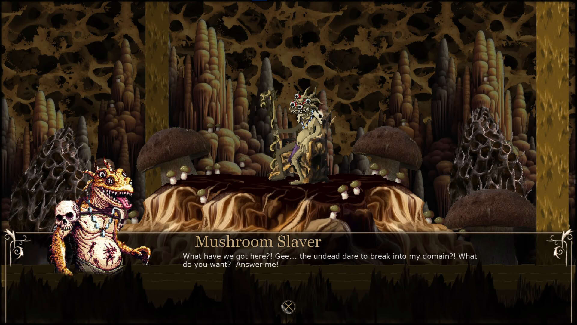 Screenshot for Skelethrone: The Chronicles of Ericona