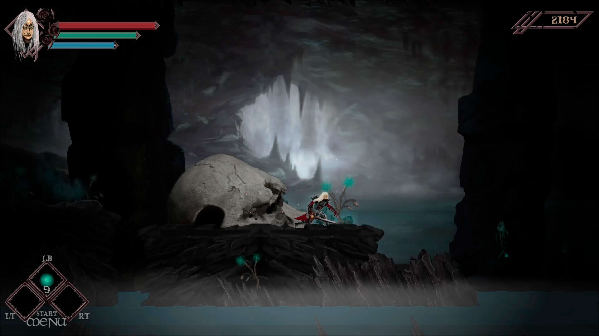 Screenshot for Skelethrone: The Prey