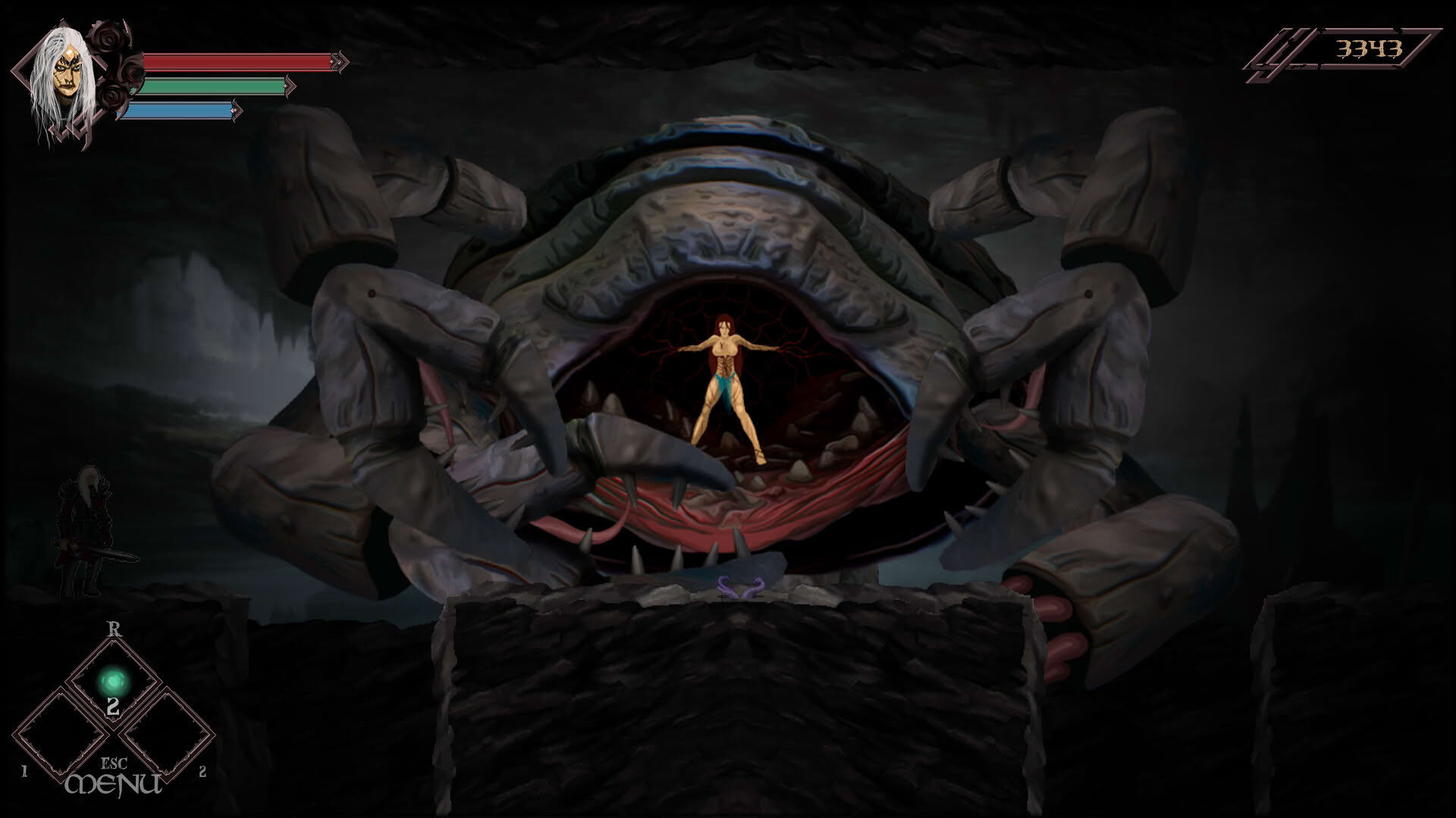 Screenshot for Skelethrone: The Prey