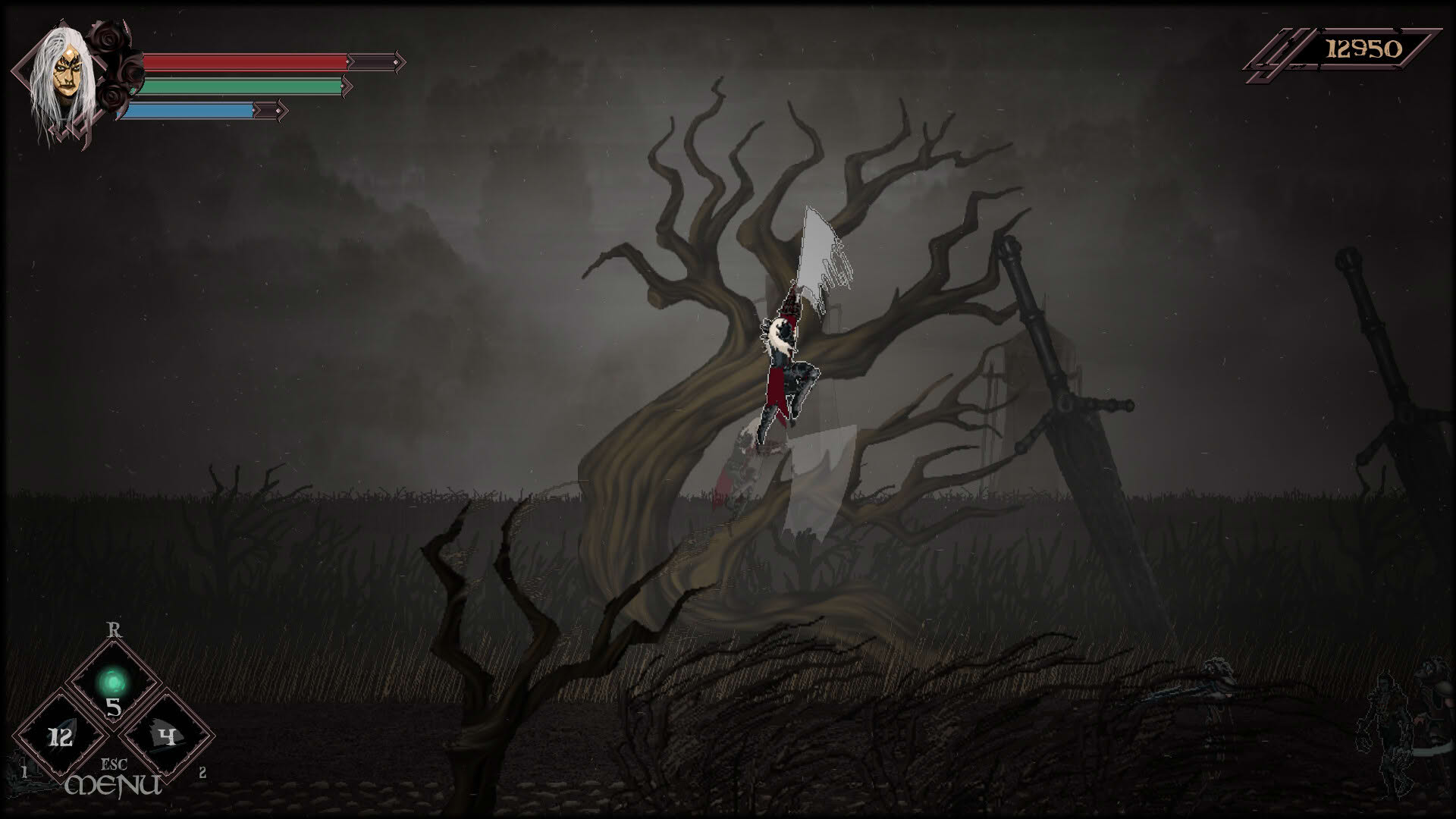 Screenshot for Skelethrone: The Prey
