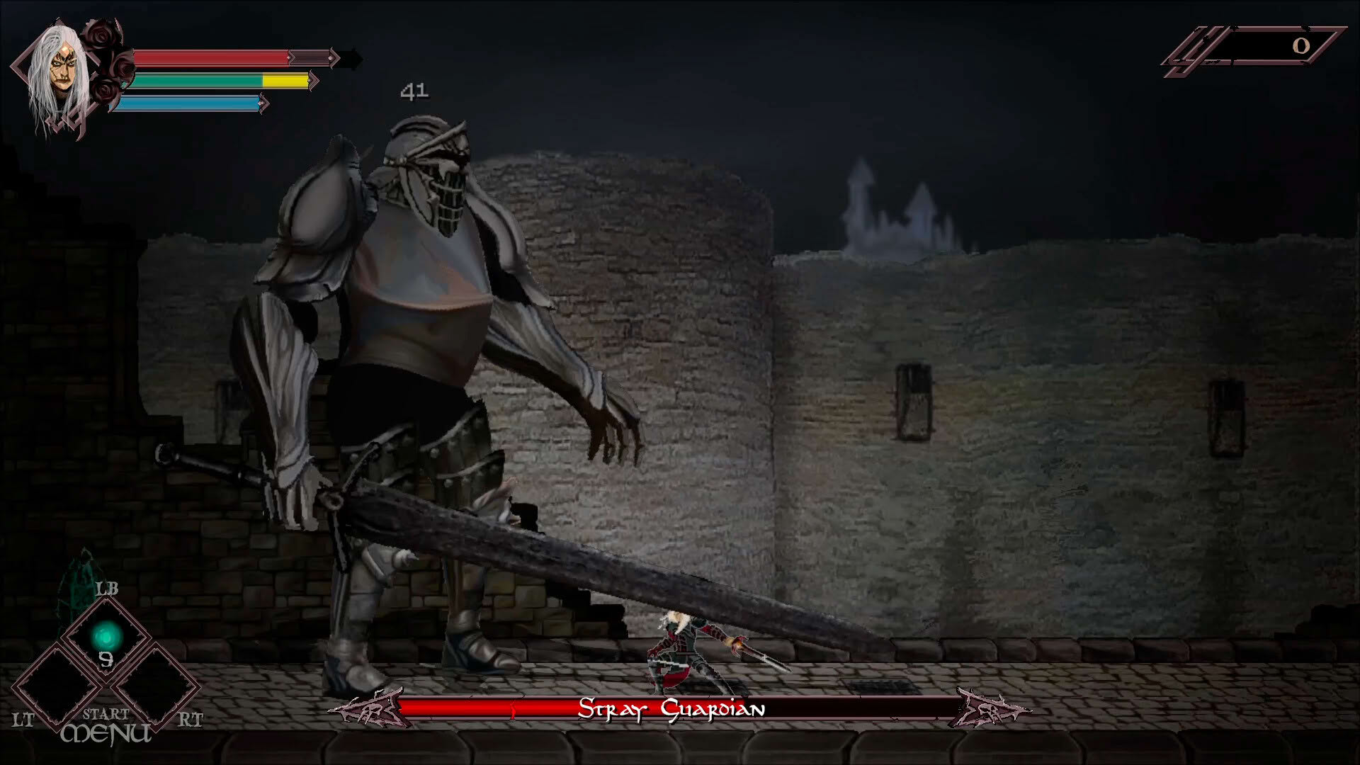 Screenshot for Skelethrone: The Prey