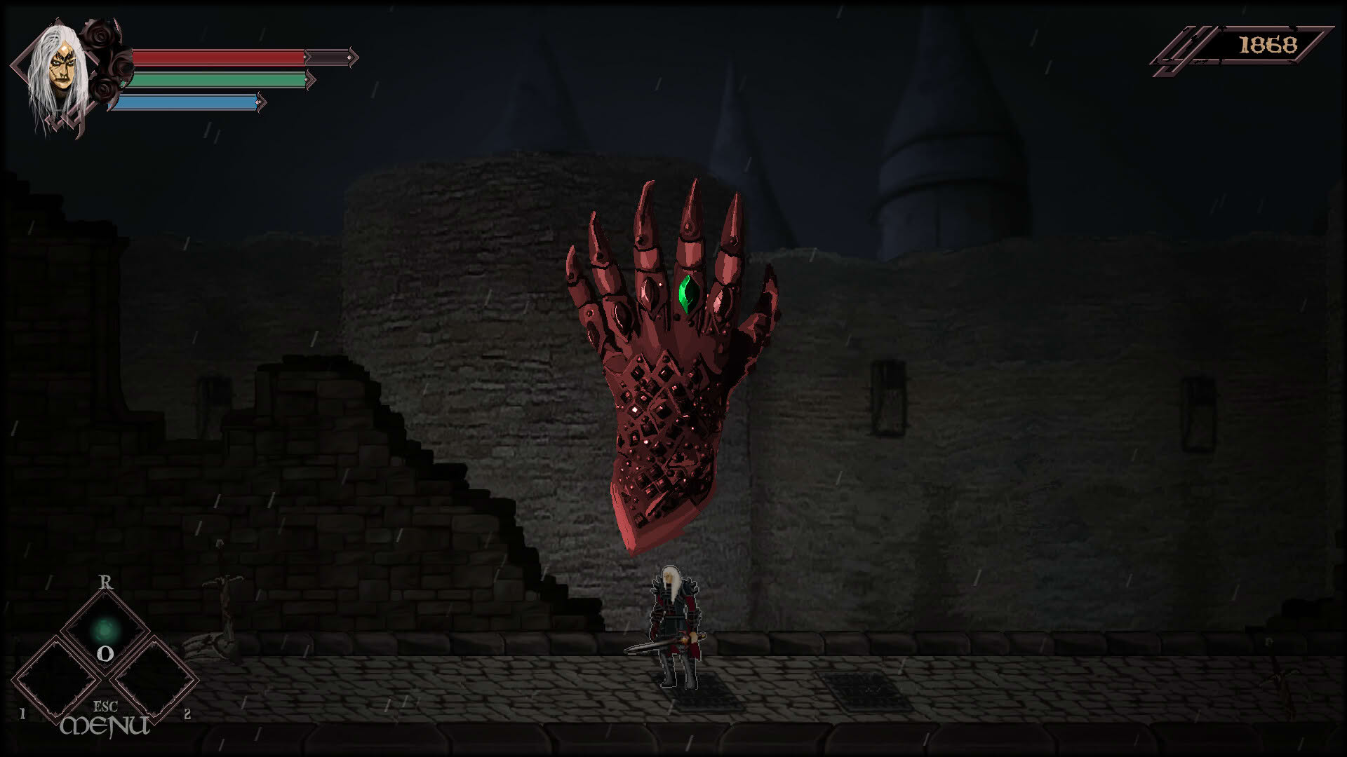 Screenshot for Skelethrone: The Prey