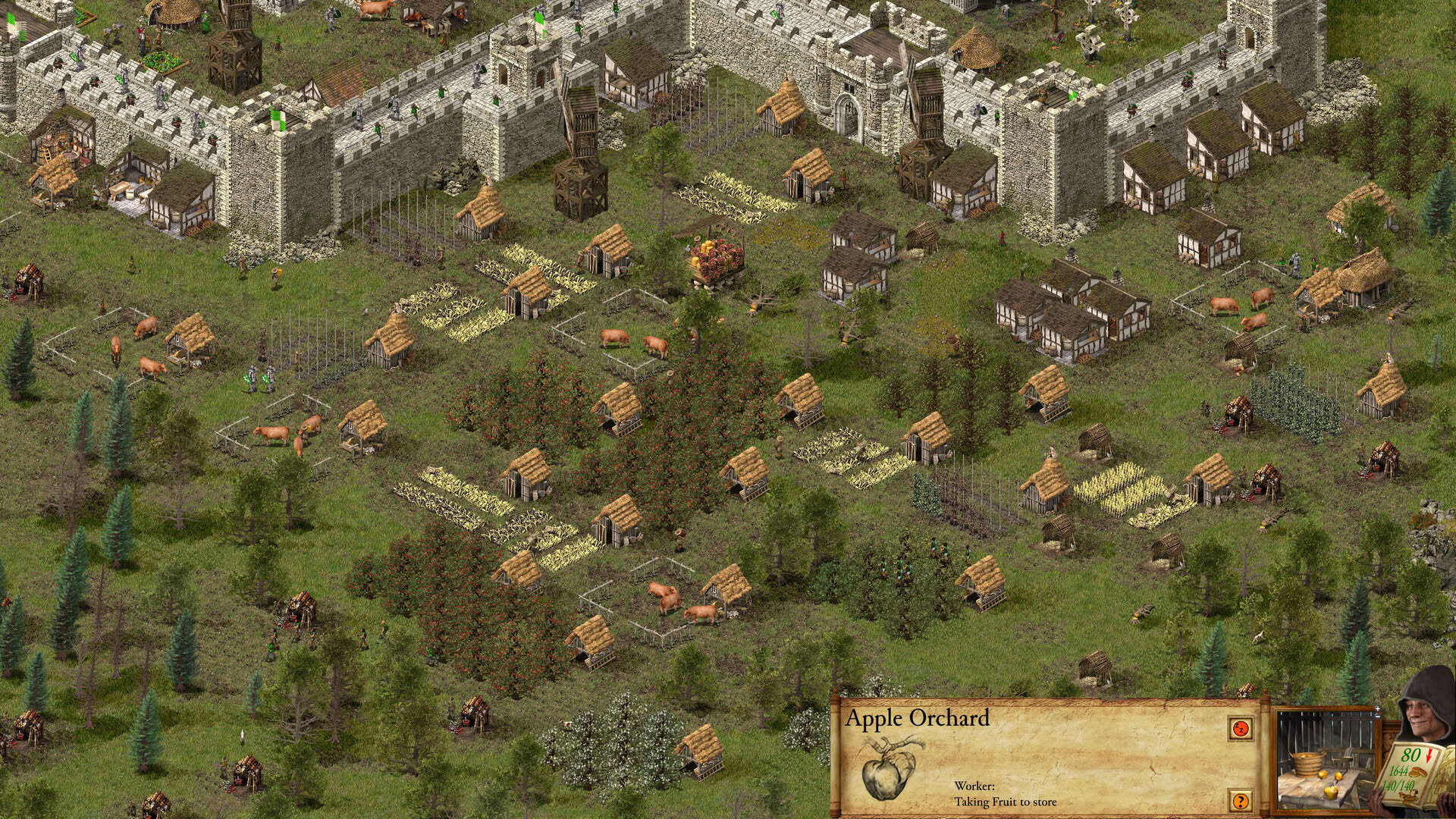 Screenshot for Stronghold: Definitive Edition