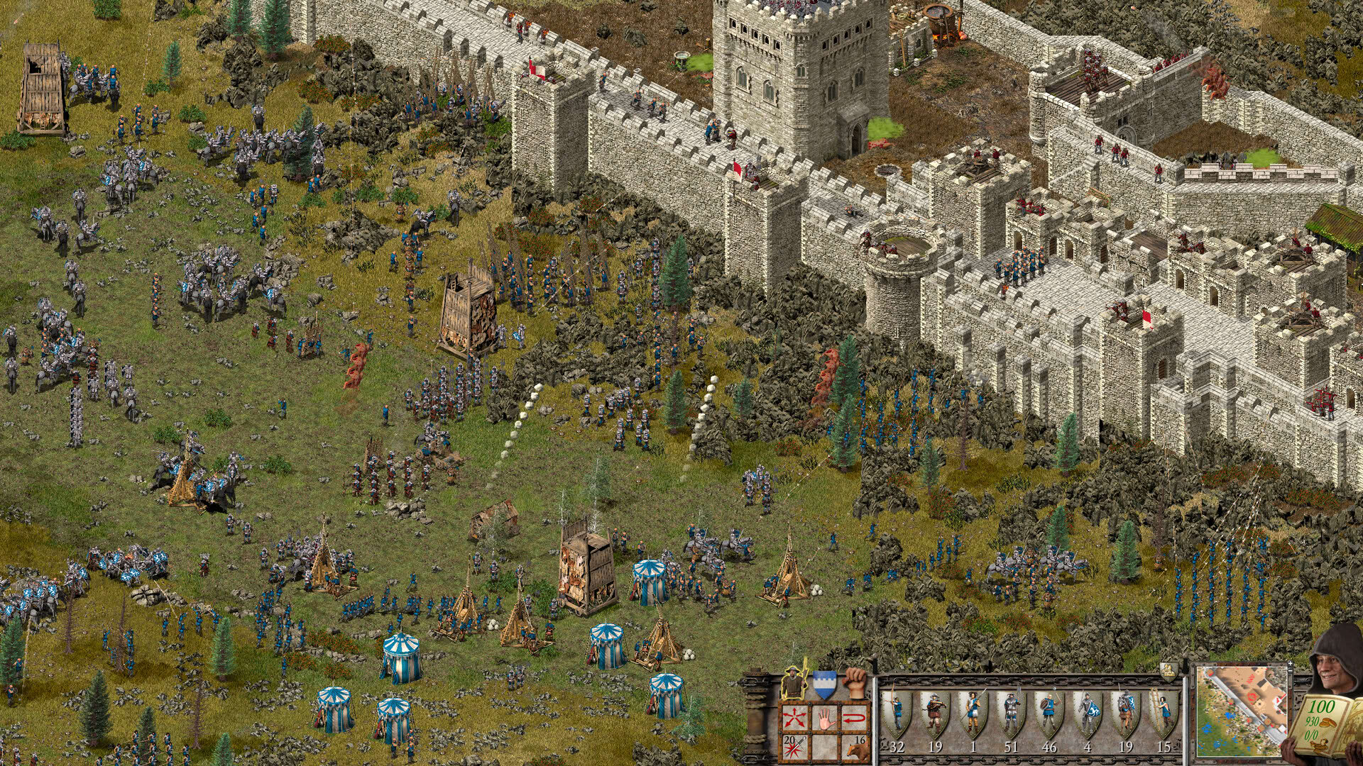 Screenshot for Stronghold: Definitive Edition