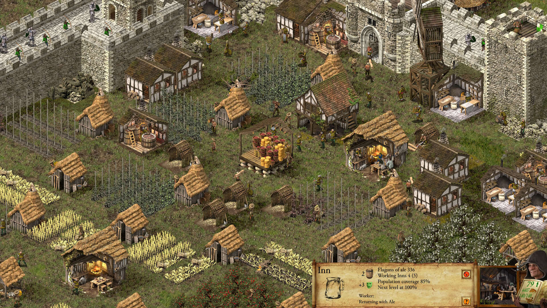 Screenshot for Stronghold: Definitive Edition