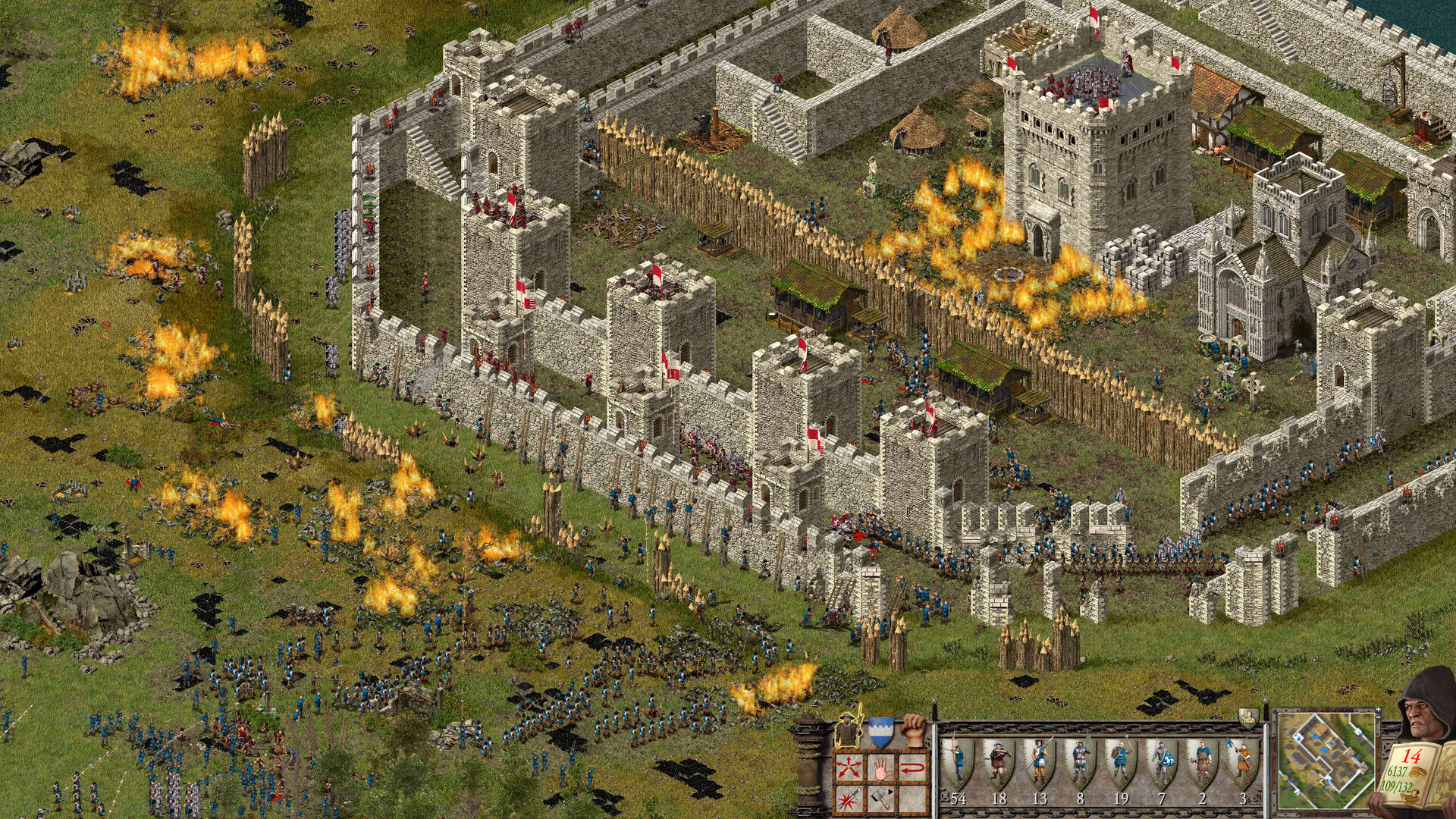 Screenshot for Stronghold: Definitive Edition