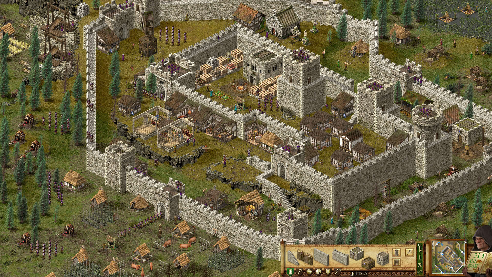 Screenshot for Stronghold: Definitive Edition