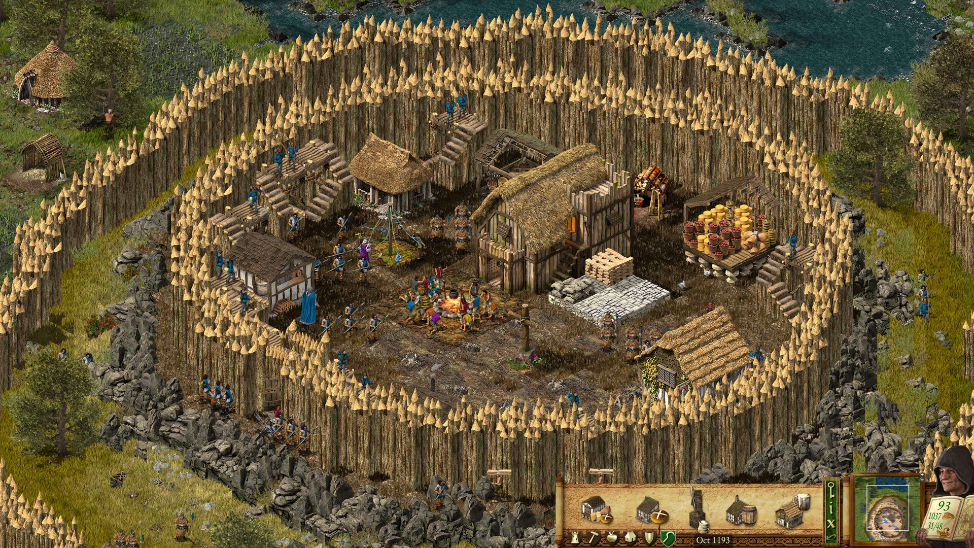 Screenshot for Stronghold: Definitive Edition