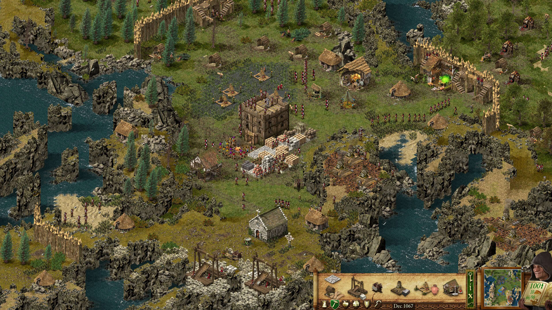 Screenshot for Stronghold: Definitive Edition