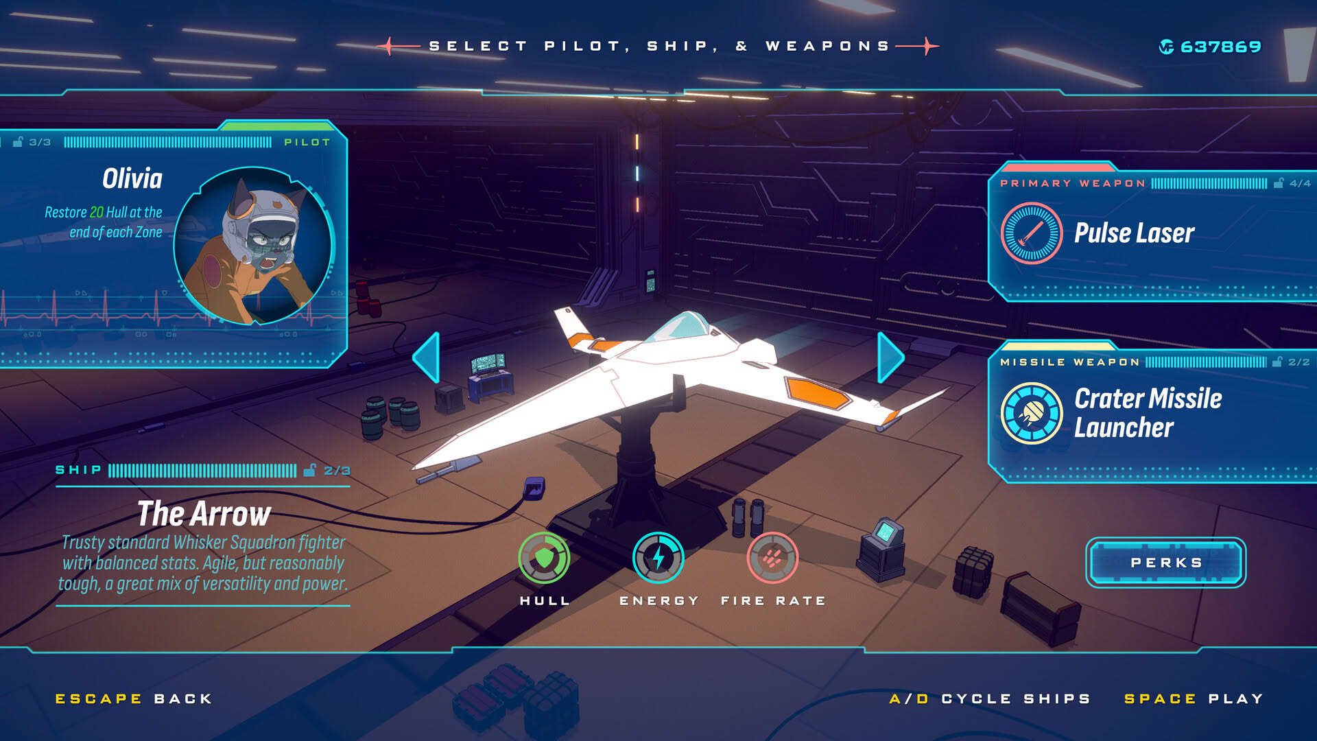 Screenshot for Whisker Squadron: Survivor
