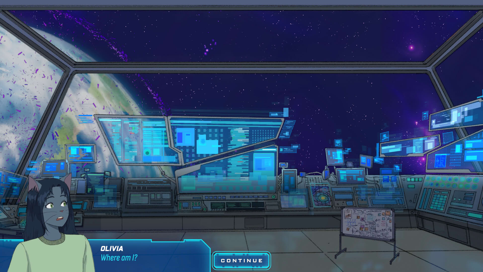 Screenshot for Whisker Squadron: Survivor