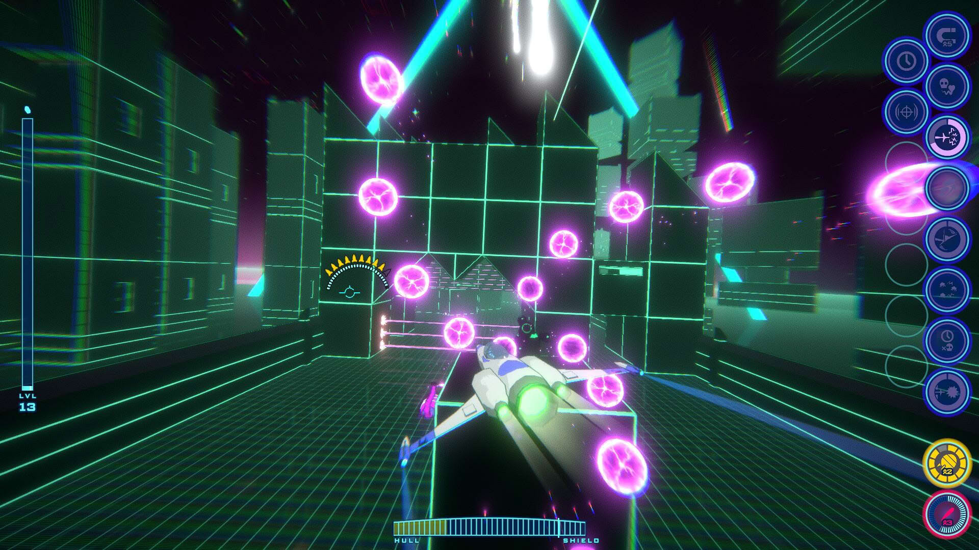 Screenshot for Whisker Squadron: Survivor