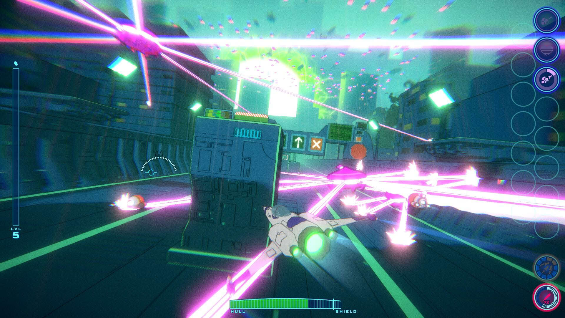 Screenshot for Whisker Squadron: Survivor