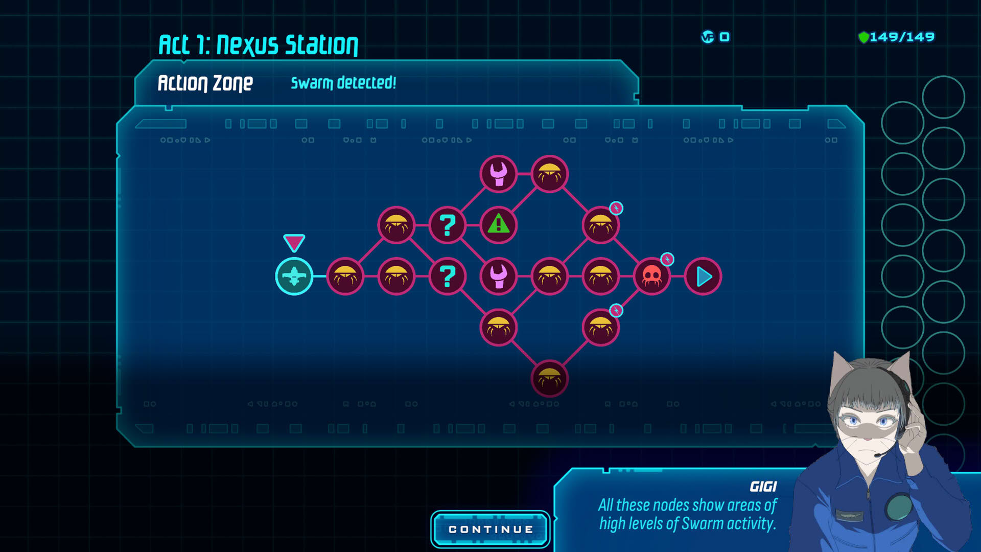 Screenshot for Whisker Squadron: Survivor