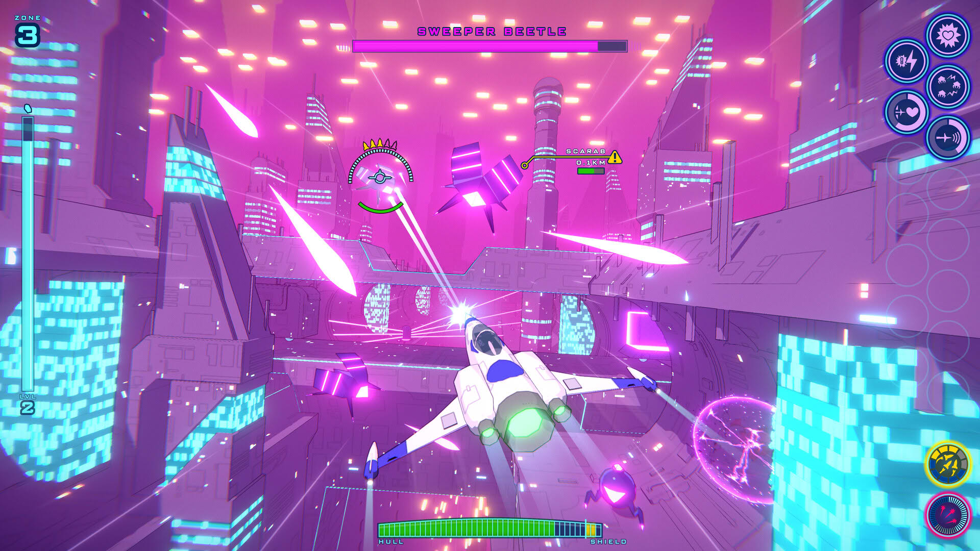 Screenshot for Whisker Squadron: Survivor