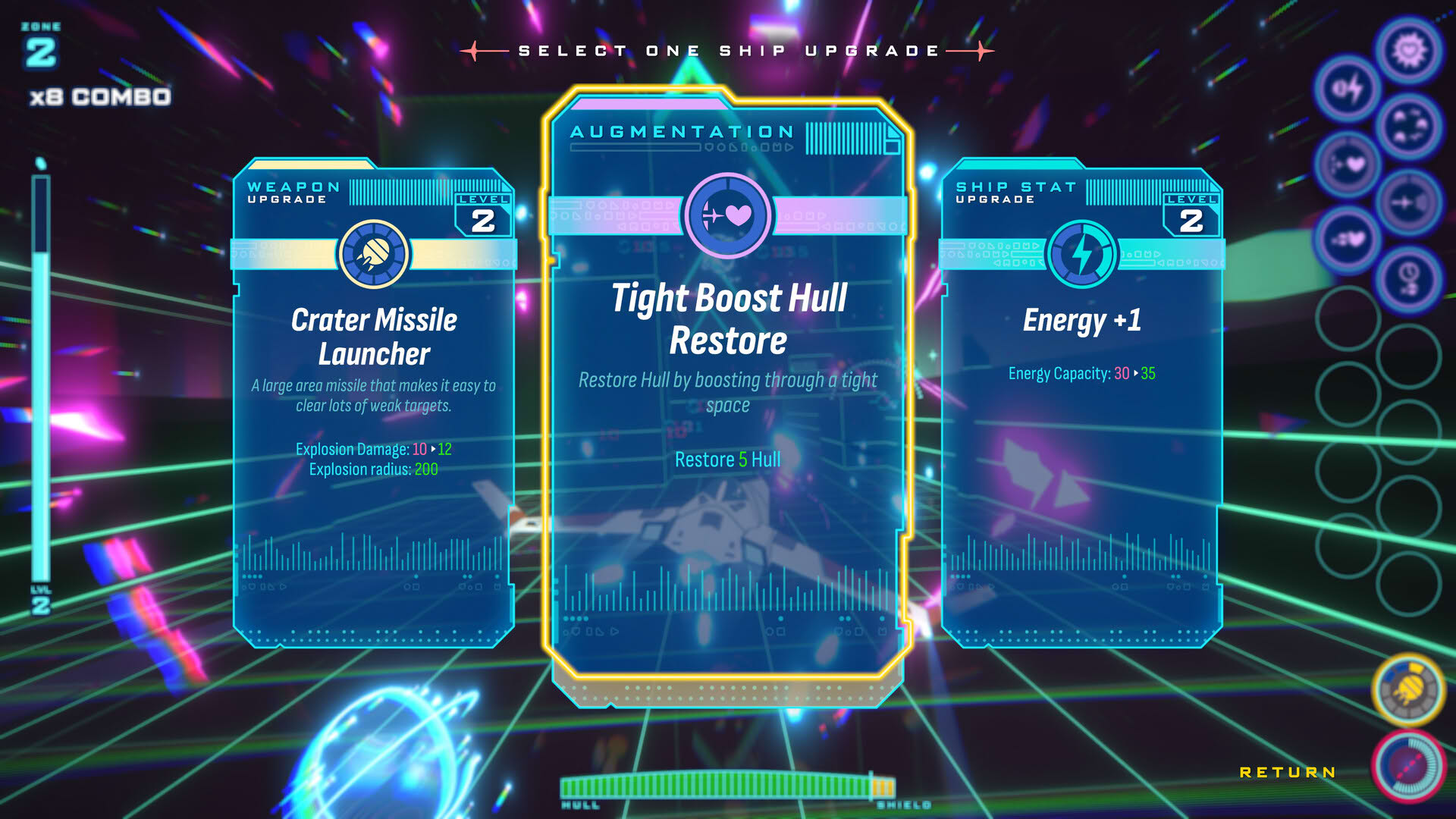 Screenshot for Whisker Squadron: Survivor