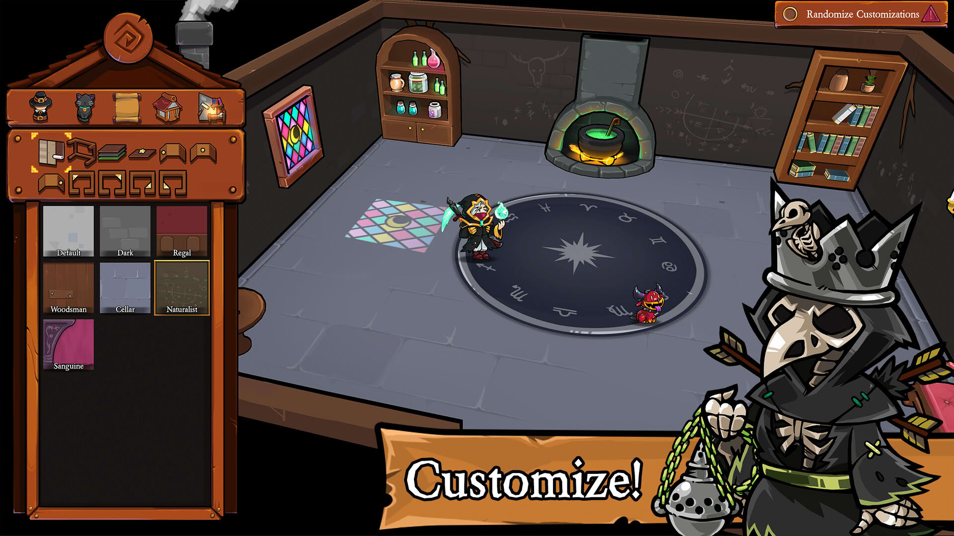Screenshot for Town of Salem 2