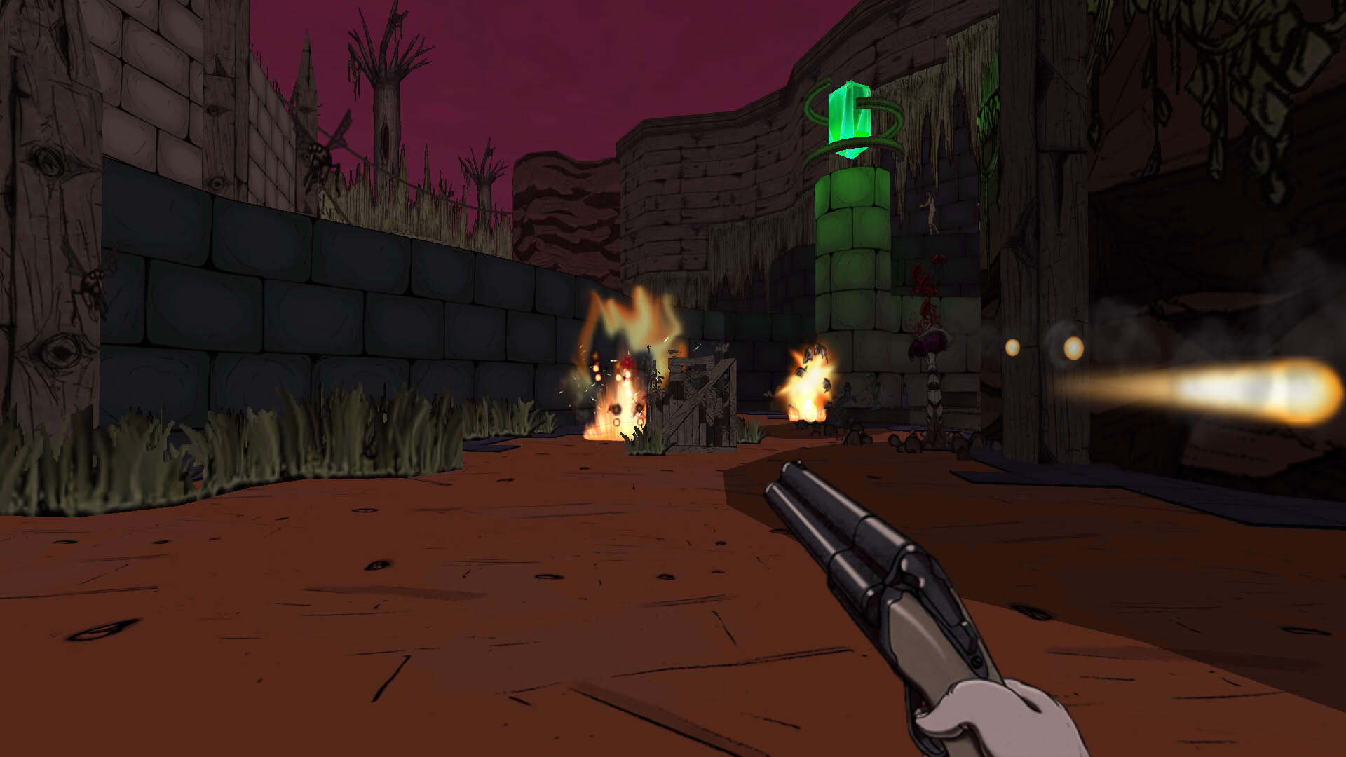 Screenshot for Hellslinger
