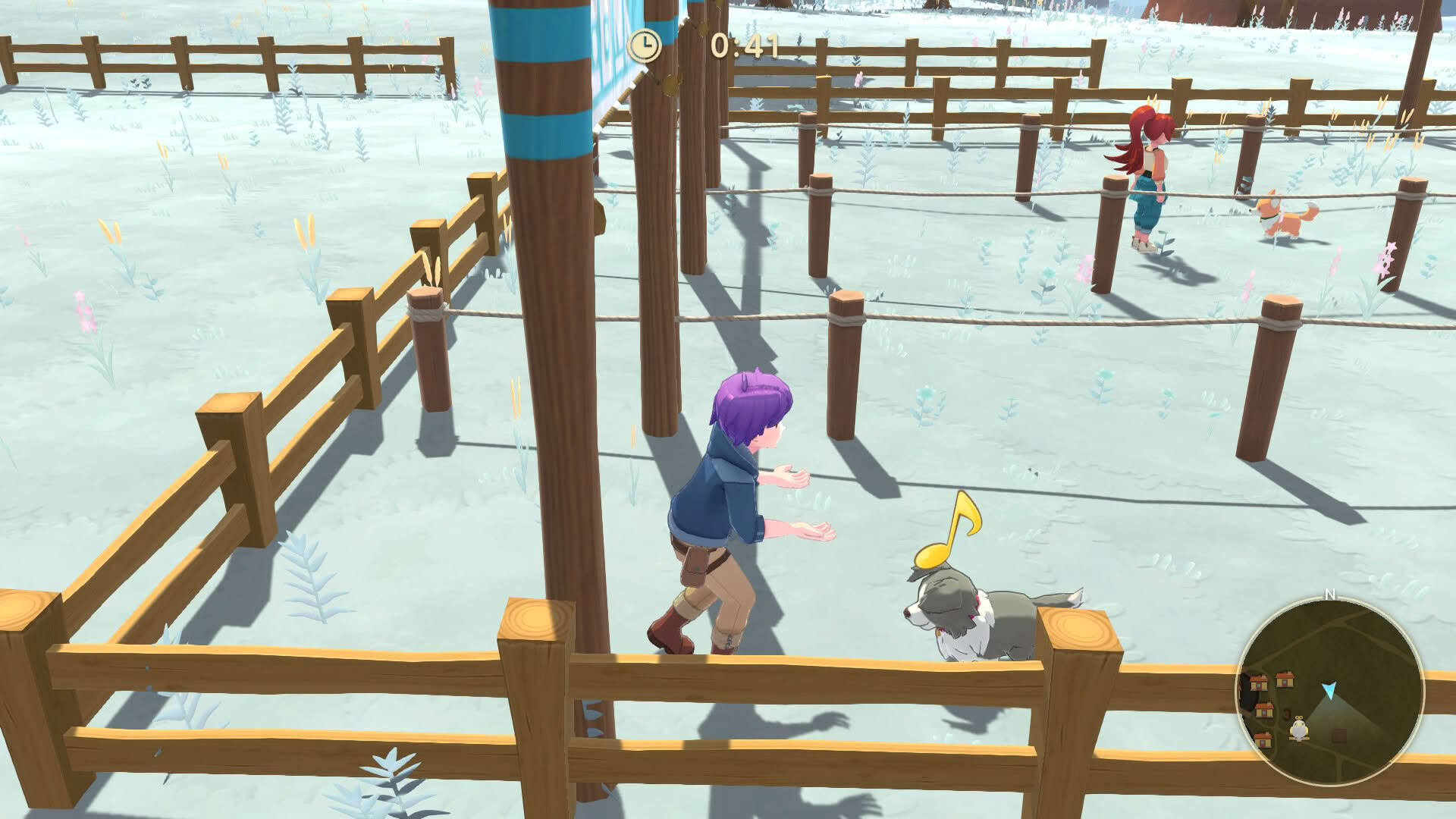 Screenshot for Harvest Moon: The Winds of Anthos