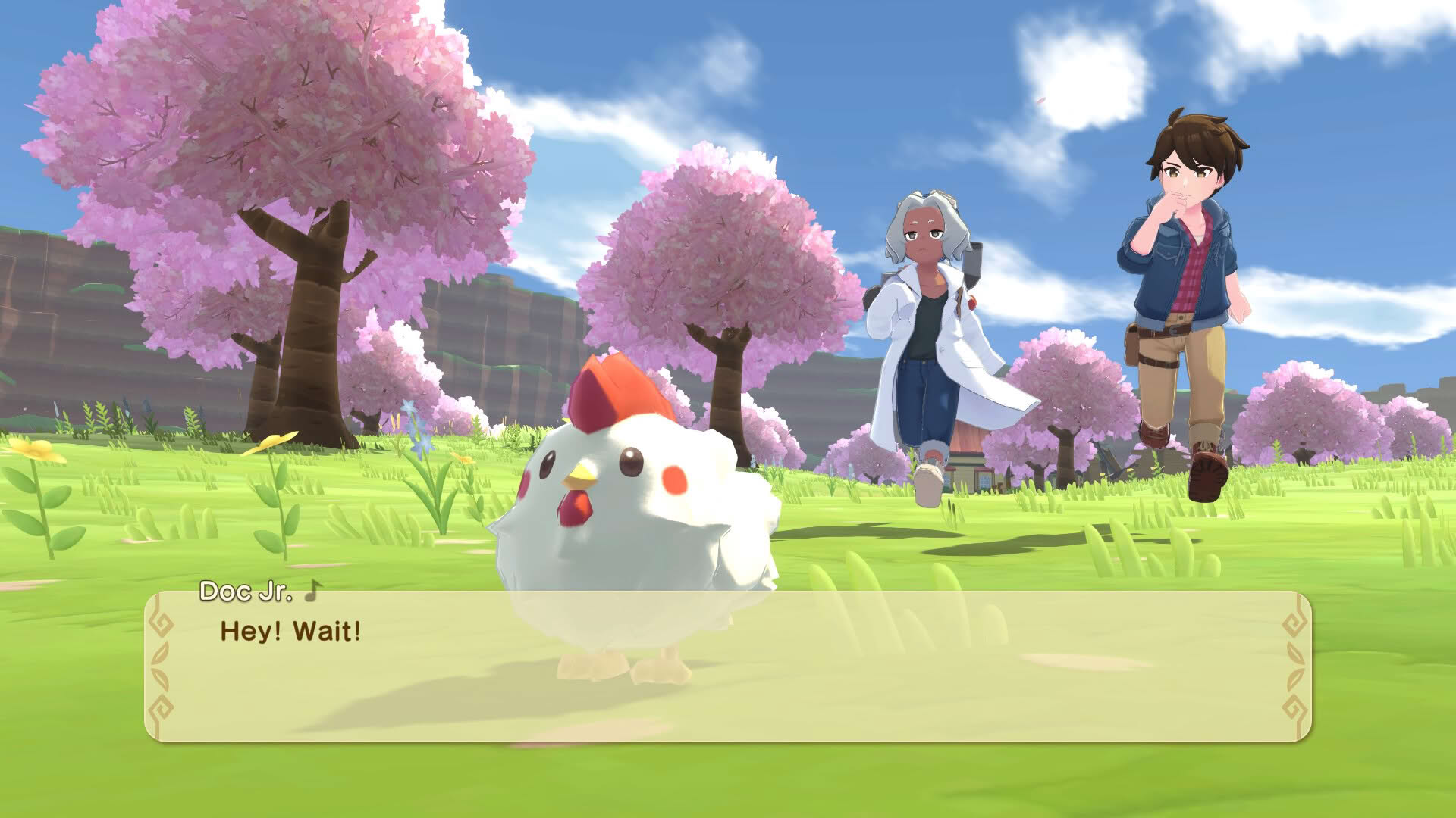 Screenshot for Harvest Moon: The Winds of Anthos