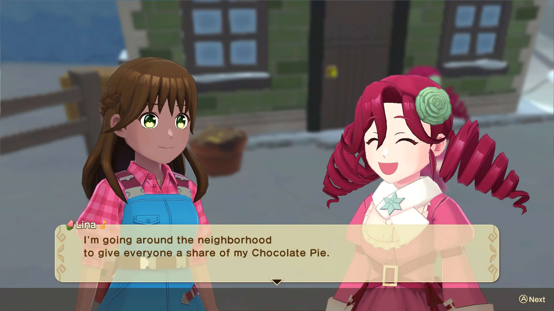 Screenshot for Harvest Moon: The Winds of Anthos