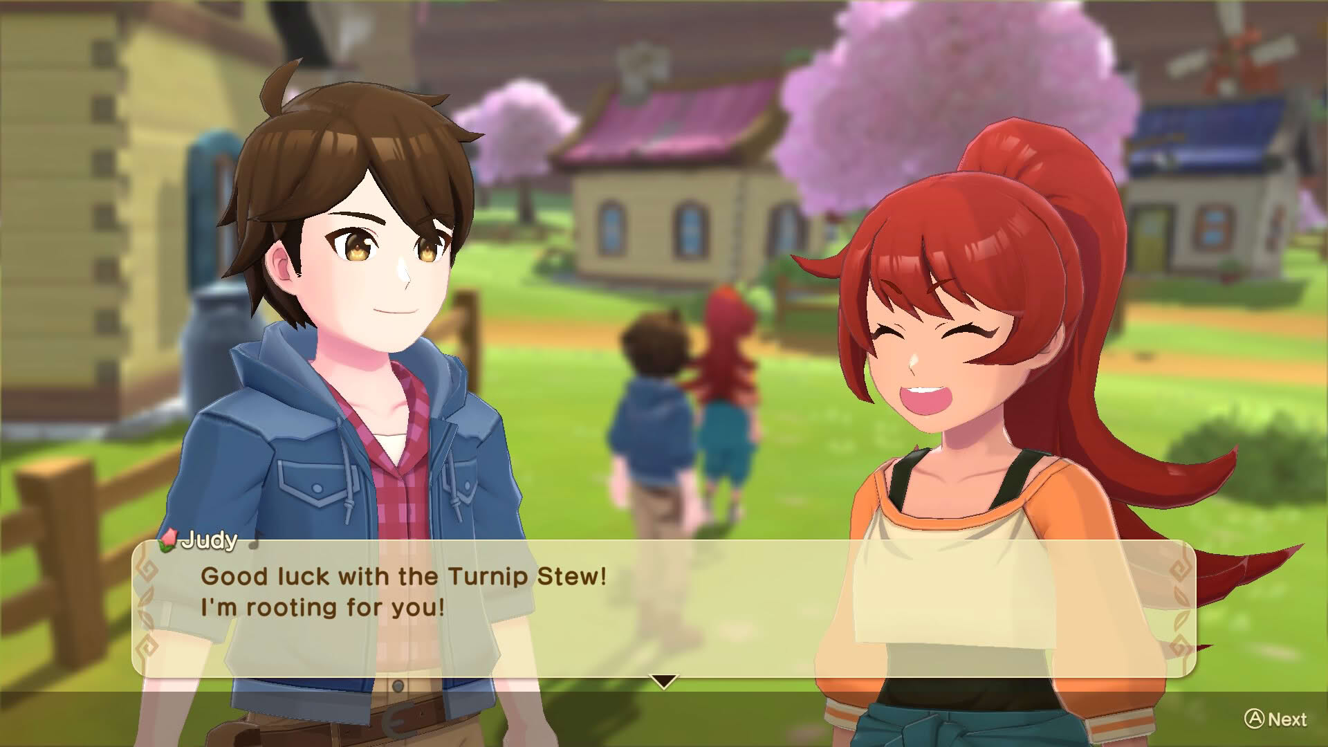 Screenshot for Harvest Moon: The Winds of Anthos