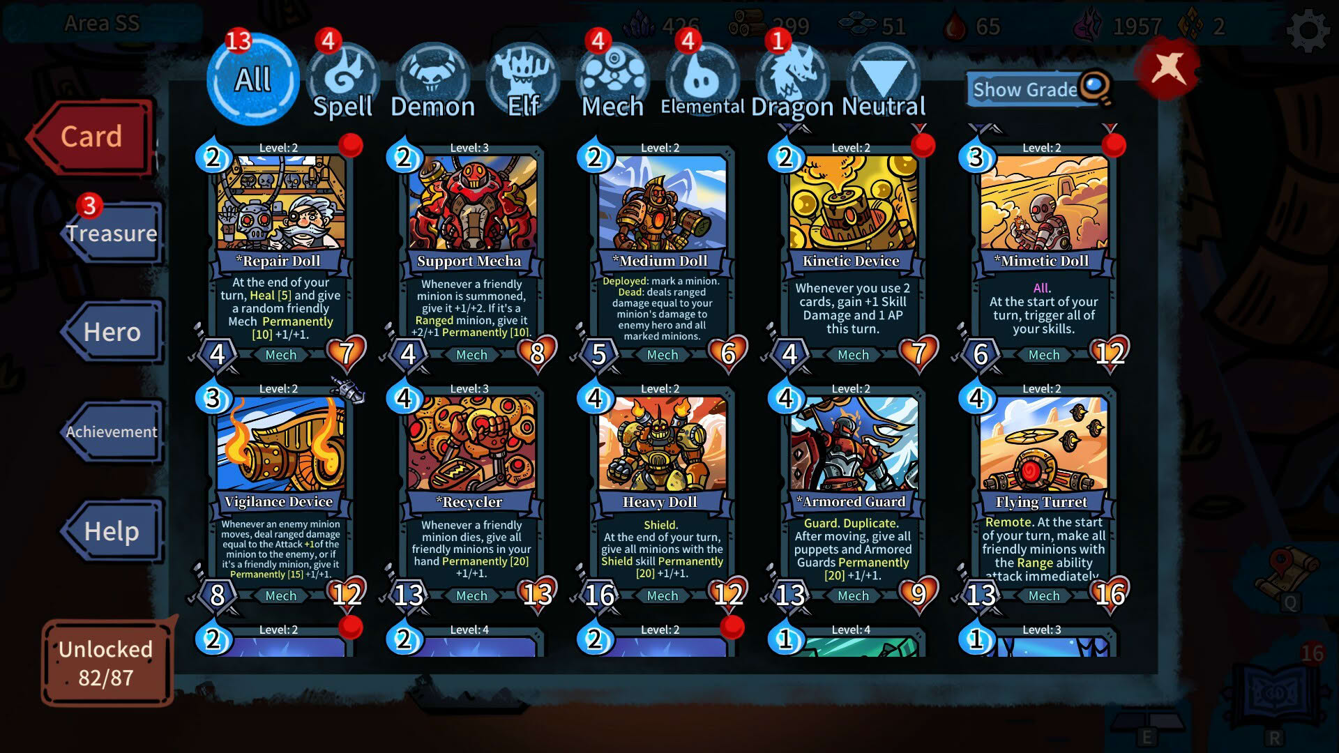 Screenshot for Looper Tactics