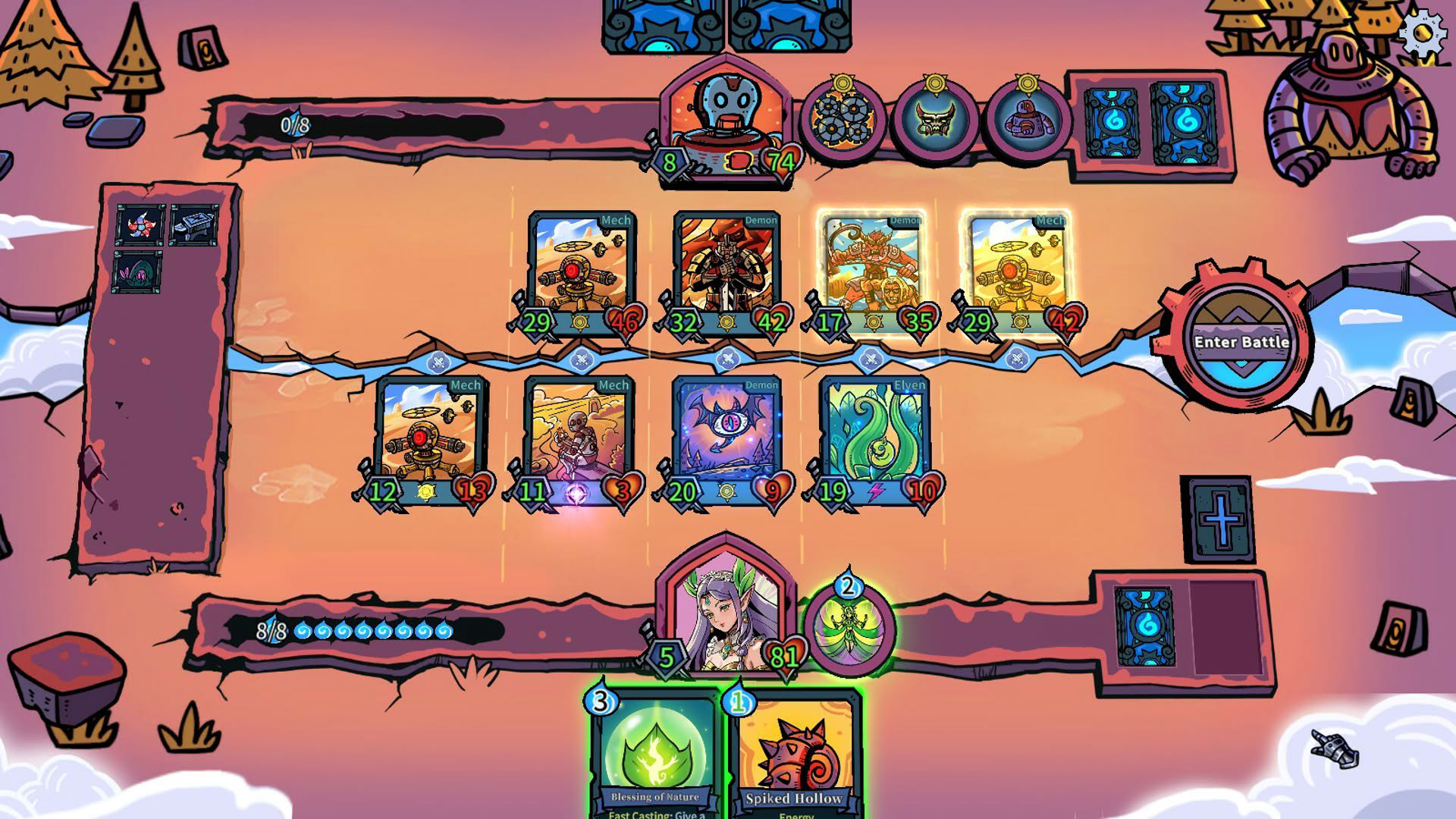 Screenshot for Looper Tactics