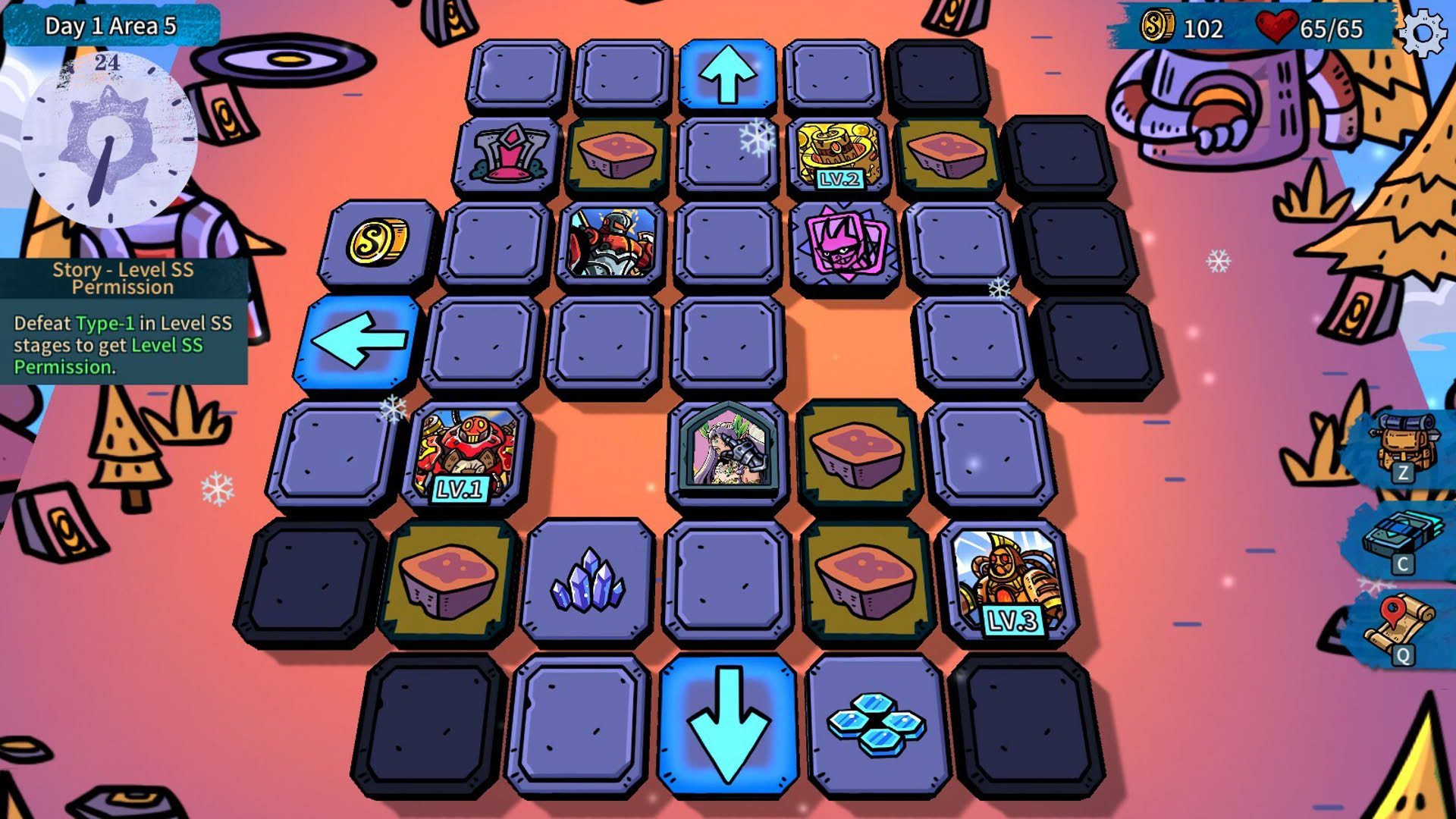 Screenshot for Looper Tactics