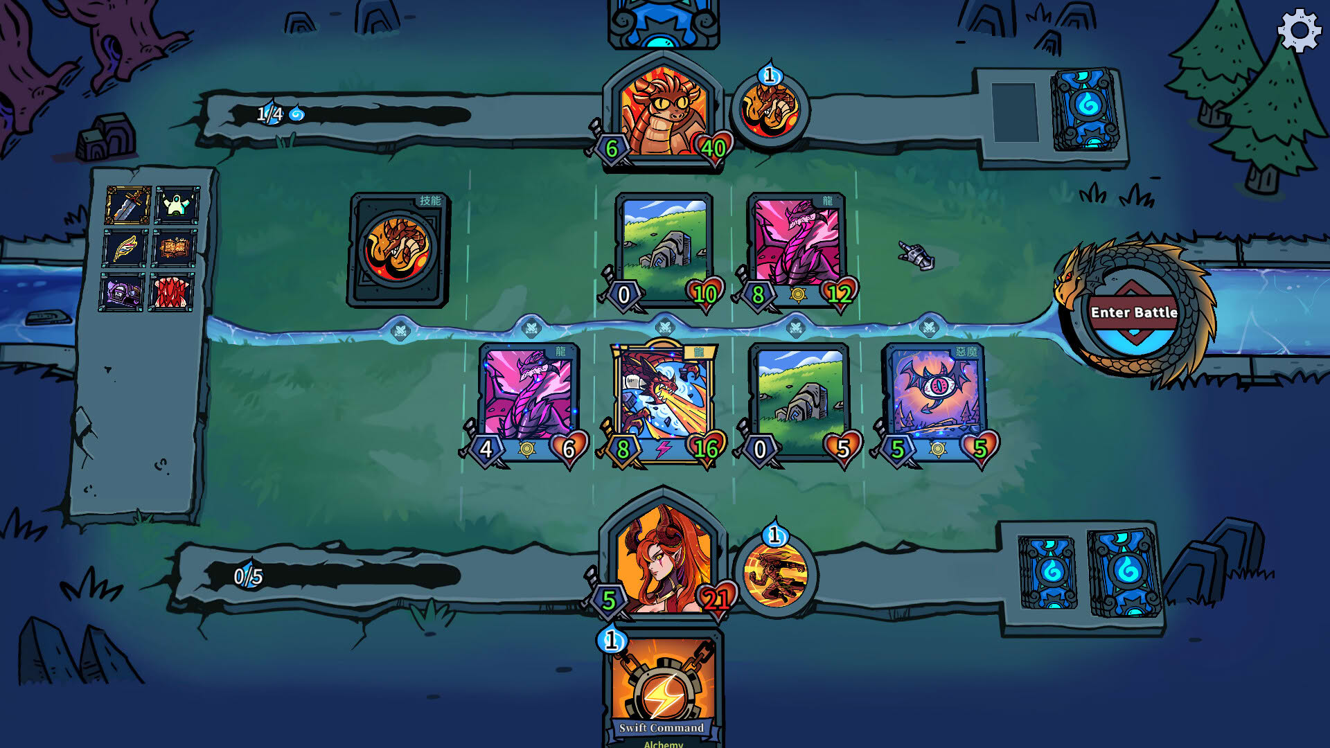 Screenshot for Looper Tactics