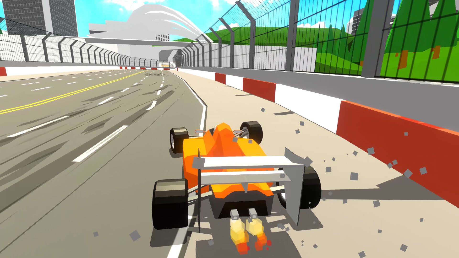 Screenshot for Formula Retro Racing: World Tour