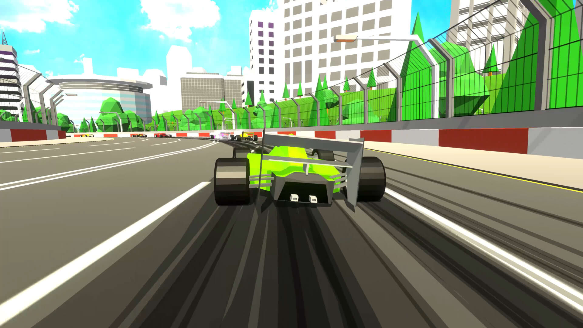 Screenshot for Formula Retro Racing: World Tour