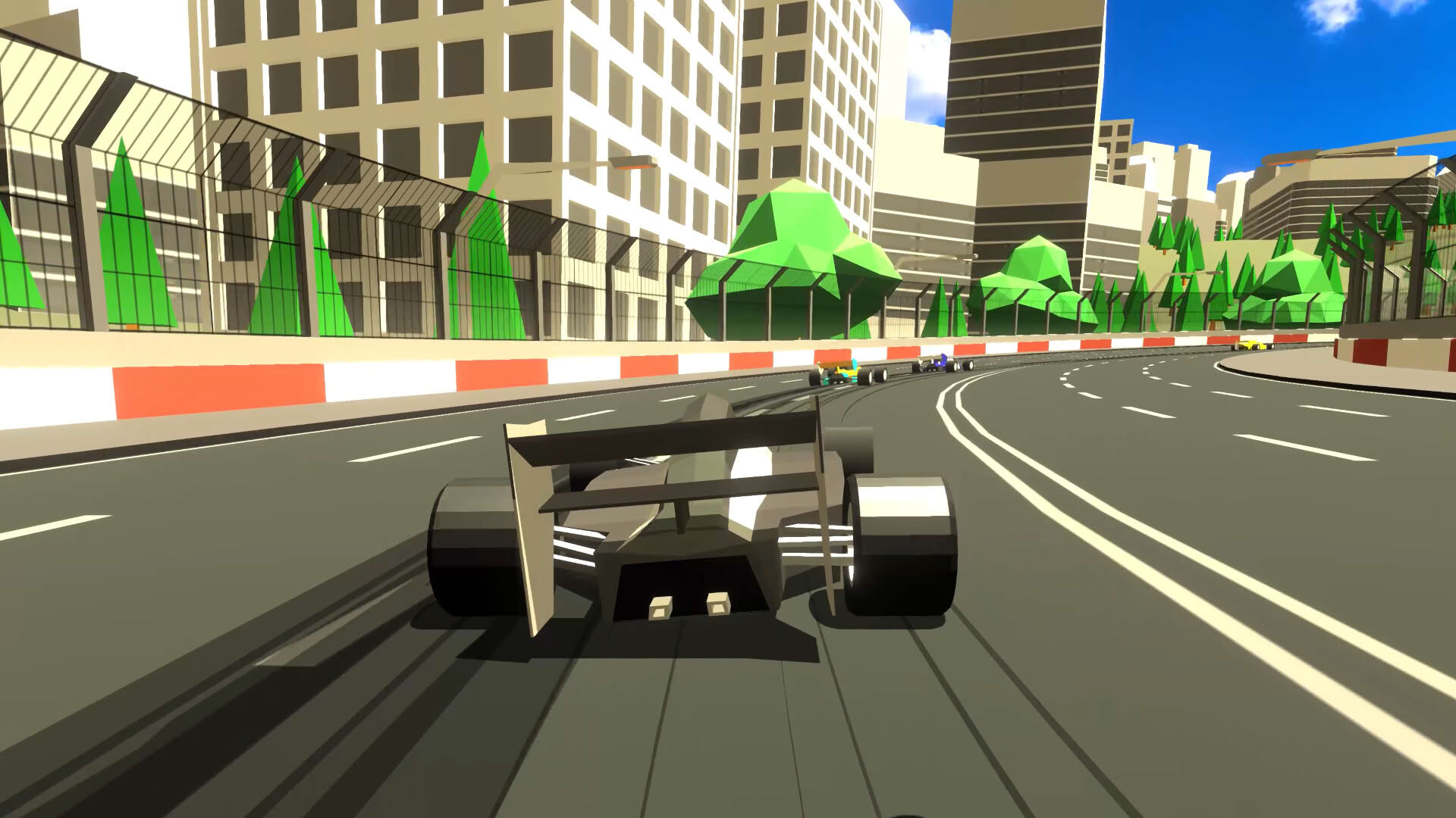 Screenshot for Formula Retro Racing: World Tour