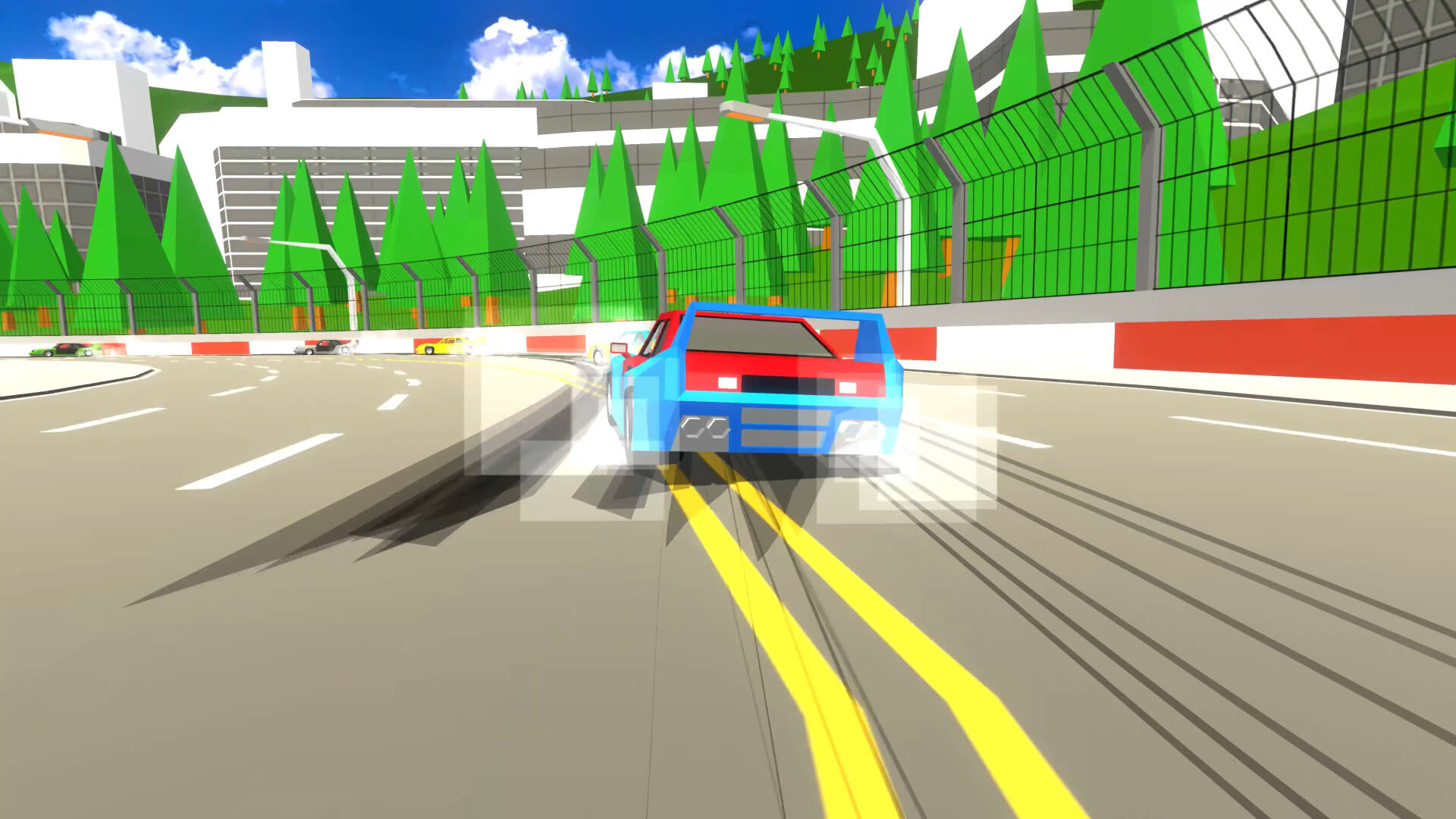 Screenshot for Formula Retro Racing: World Tour
