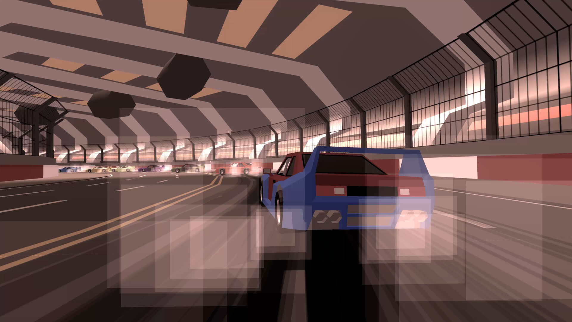 Screenshot for Formula Retro Racing: World Tour