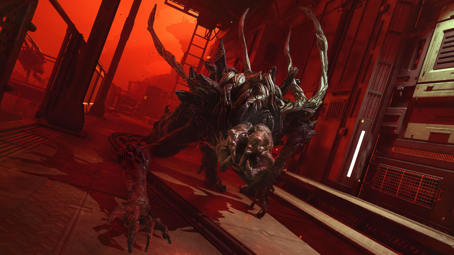 Screenshot for Alien Deathstorm