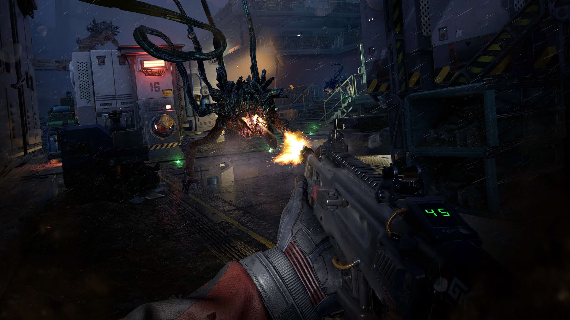Screenshot for Alien Deathstorm