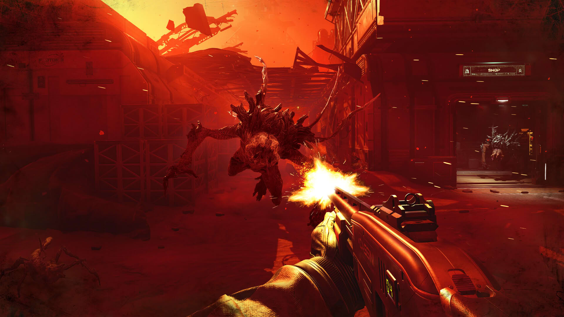 Screenshot for Alien Deathstorm