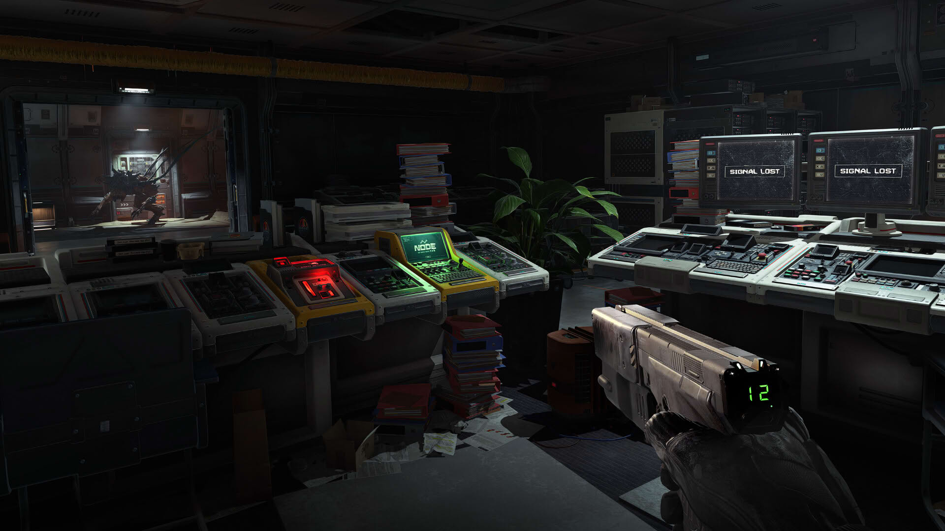Screenshot for Alien Deathstorm