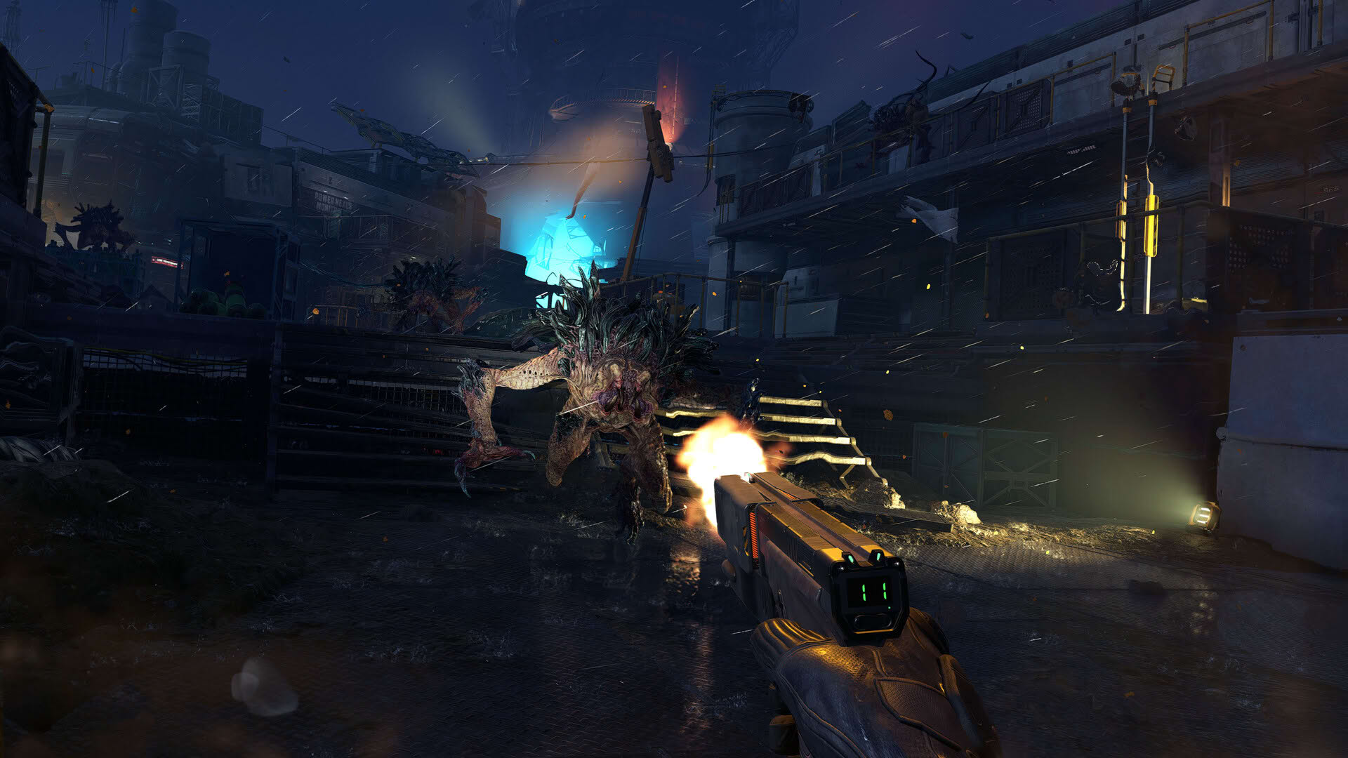 Screenshot for Alien Deathstorm