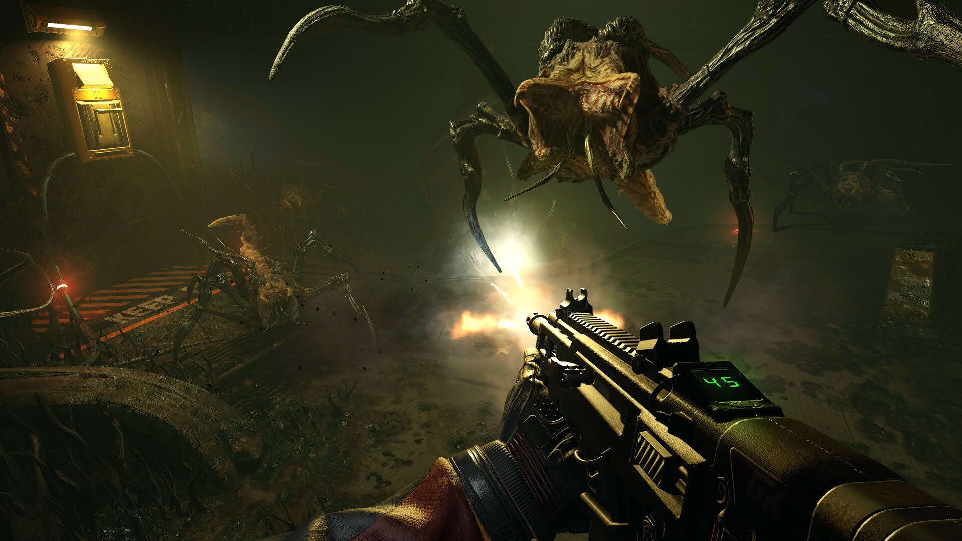 Screenshot for Alien Deathstorm