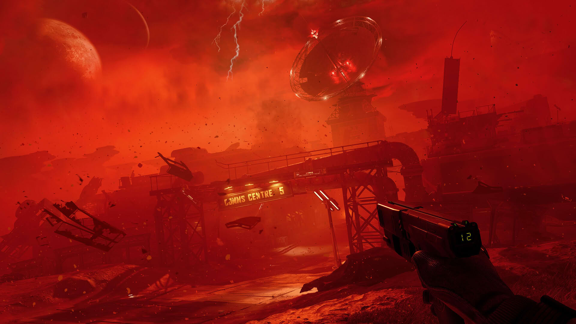 Screenshot for Alien Deathstorm