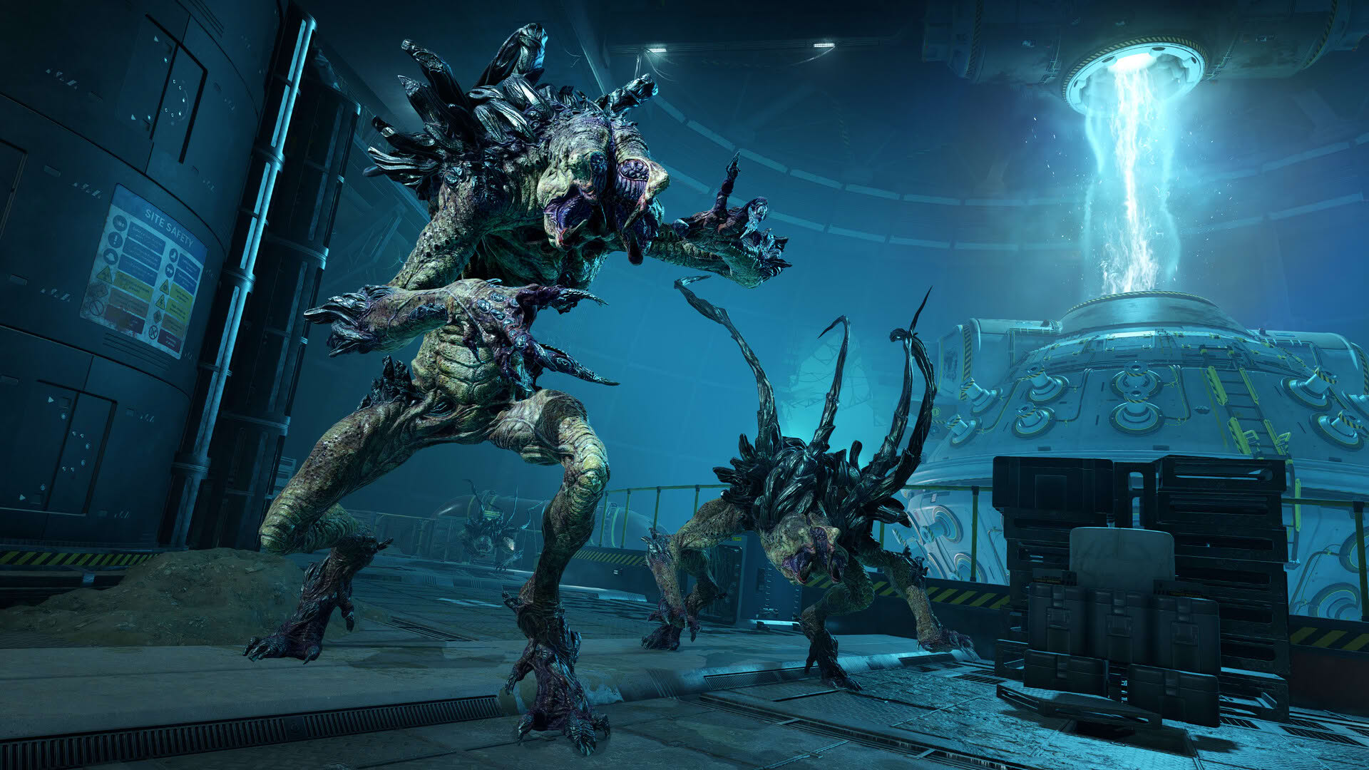 Screenshot for Alien Deathstorm
