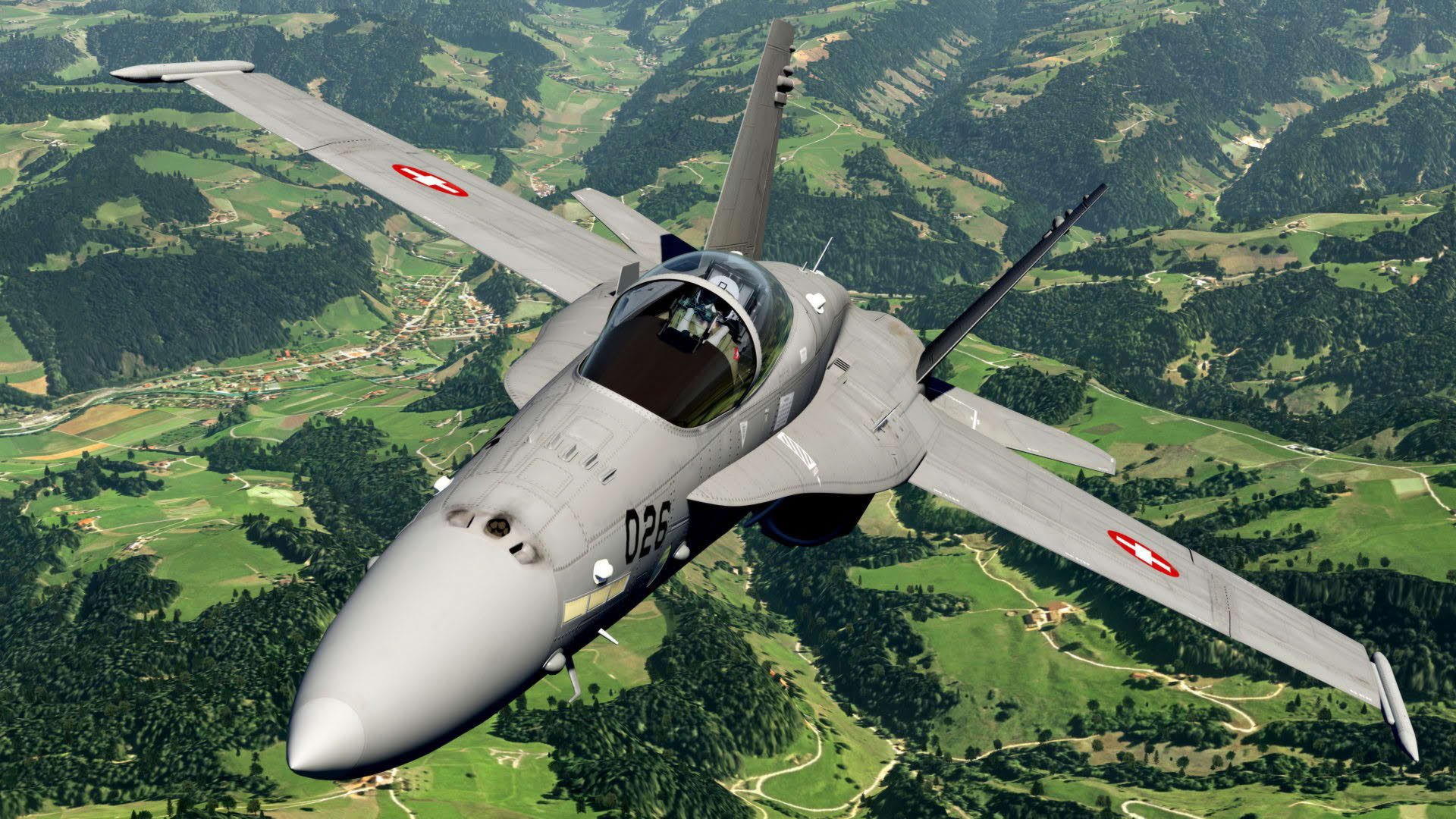 Screenshot for Aerofly FS 1 Flight Simulator