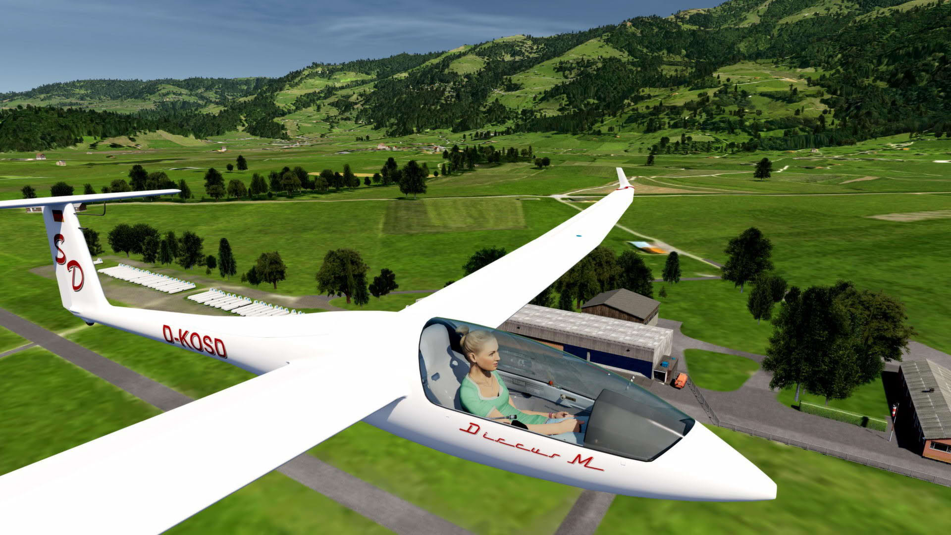 Screenshot for Aerofly FS 1 Flight Simulator