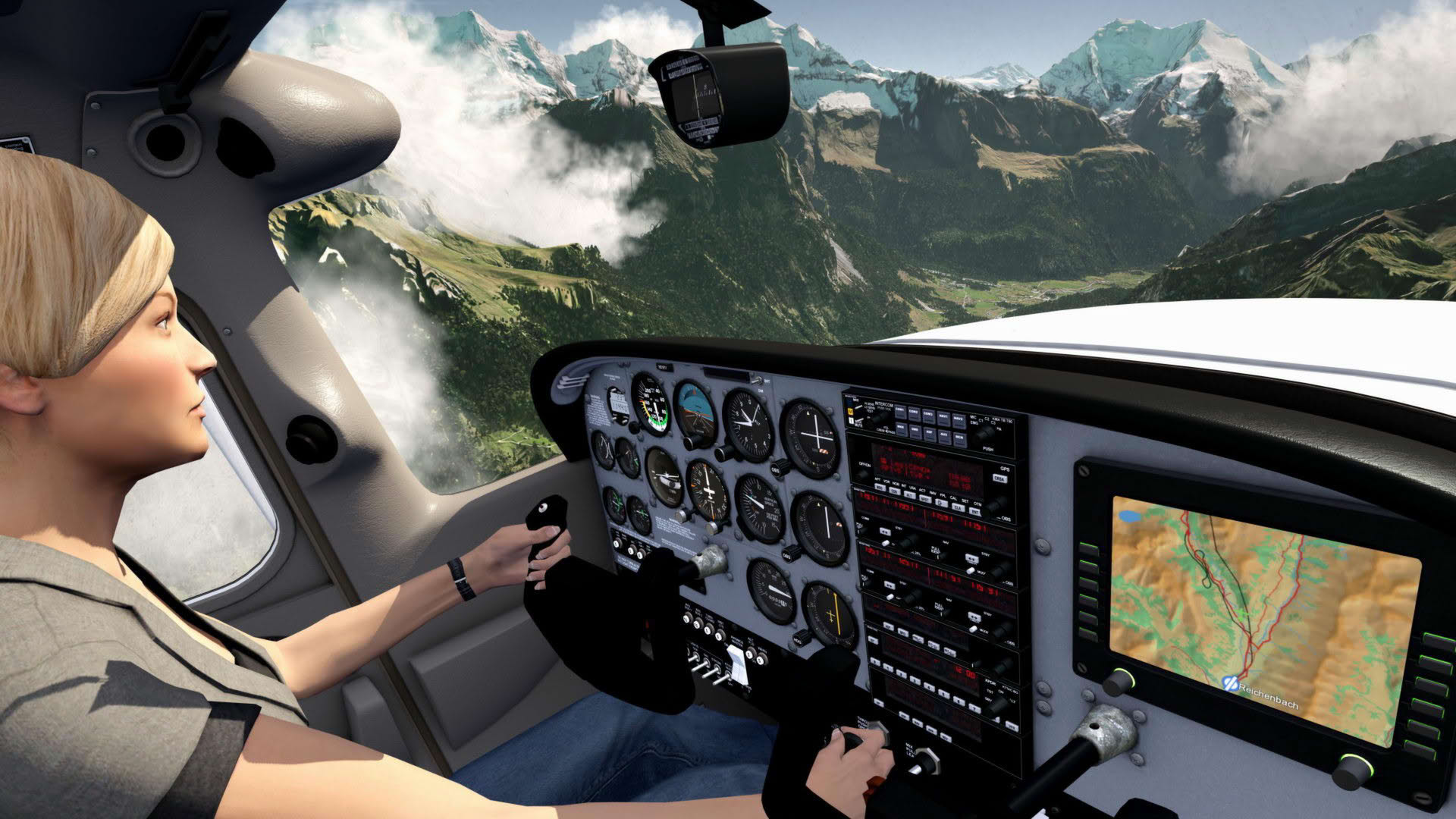 Screenshot for Aerofly FS 1 Flight Simulator