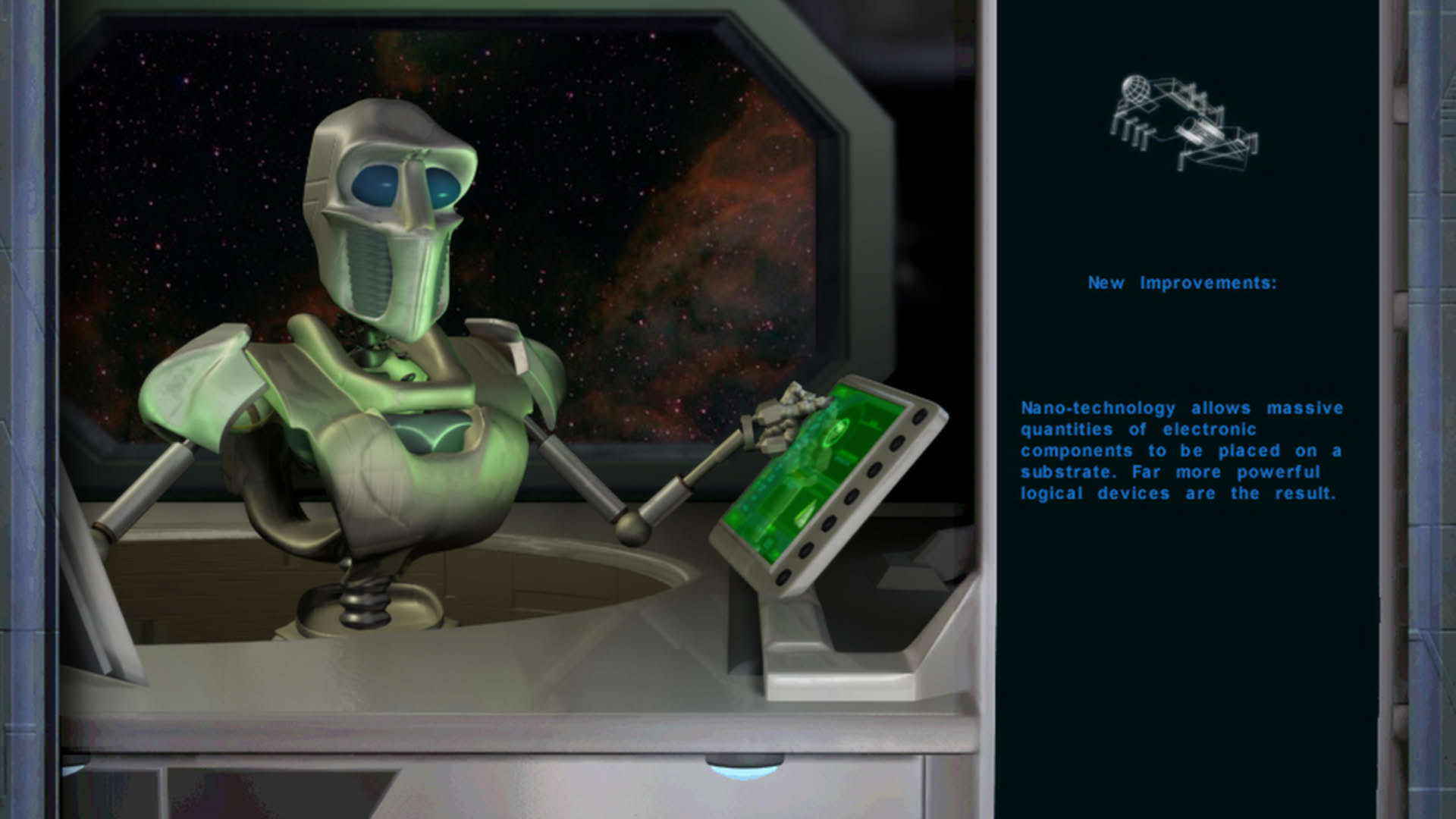 Screenshot for Galactic Civilizations