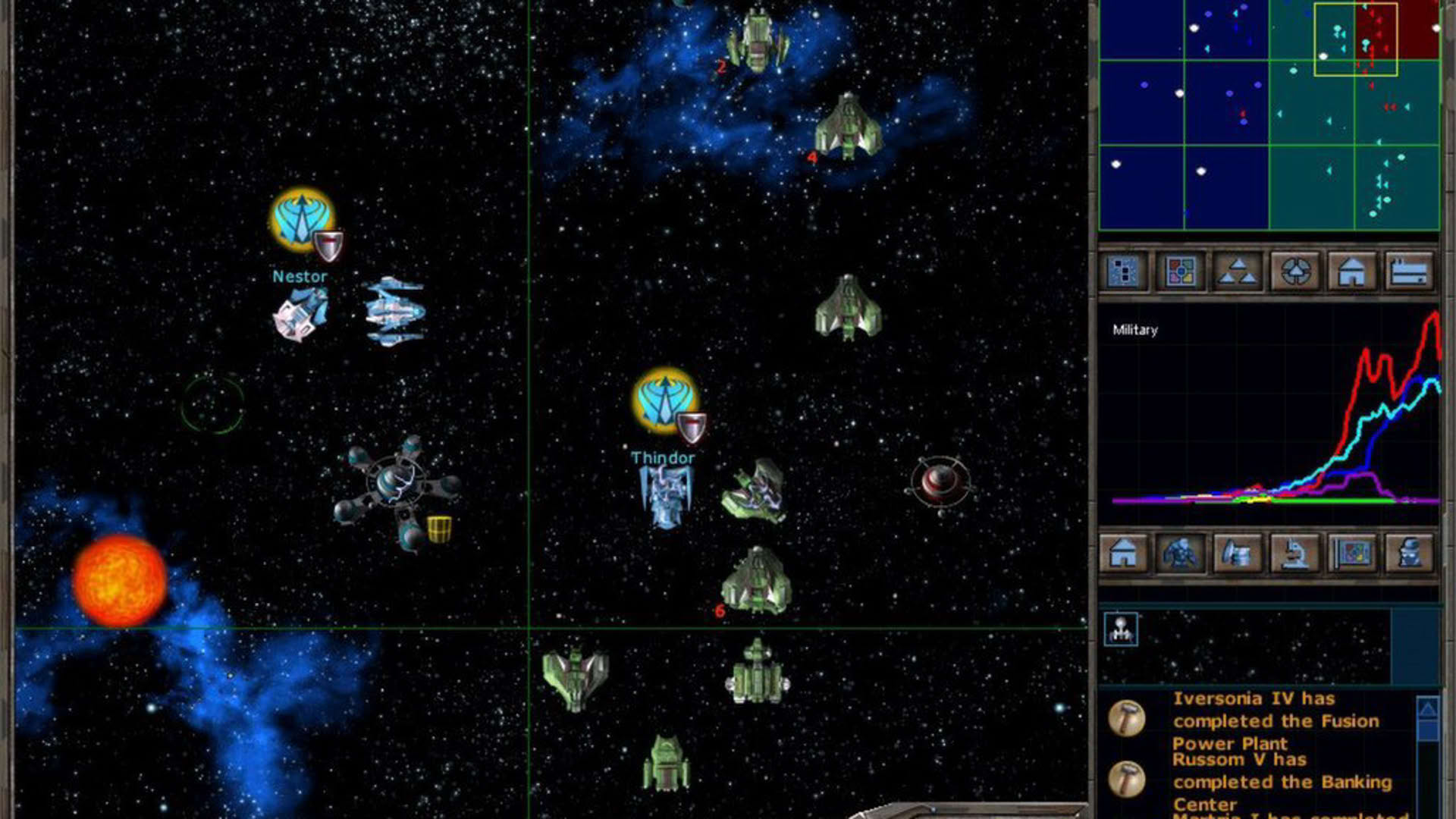 Screenshot for Galactic Civilizations