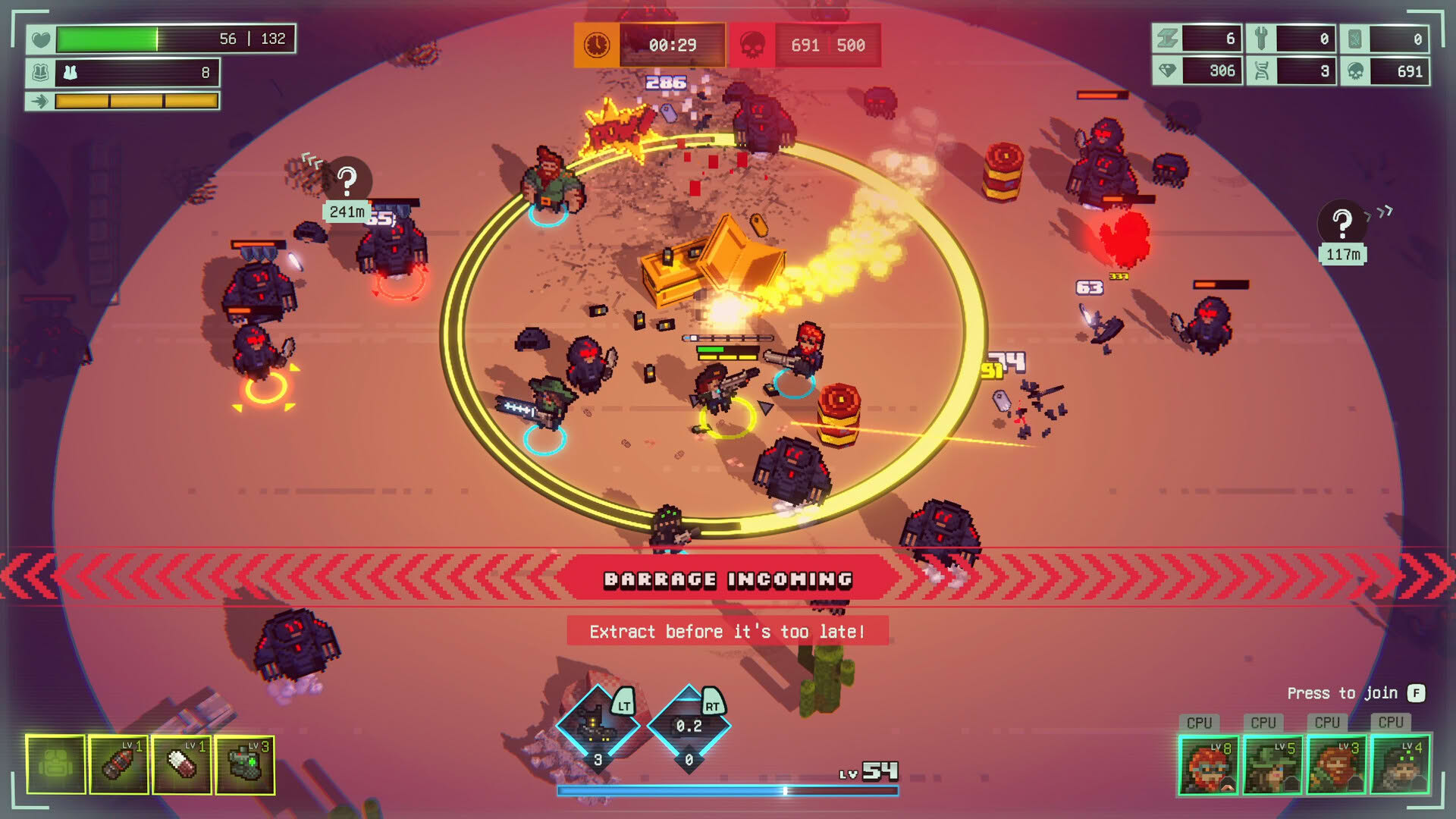 Screenshot for Survivor Mercs